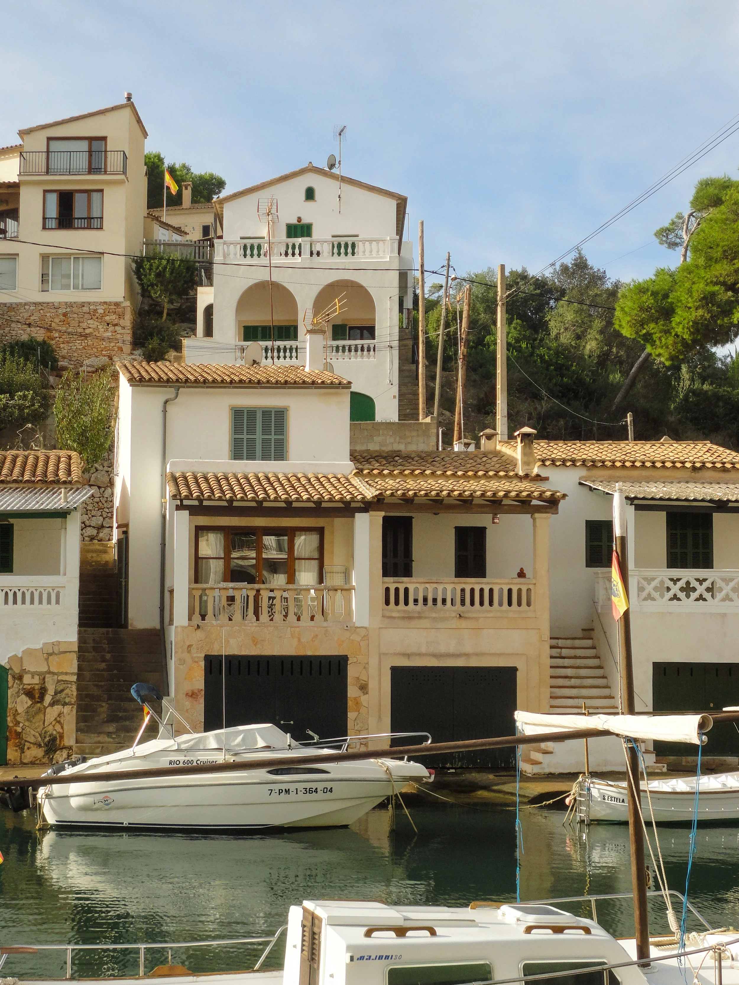 Our Waterfront Cala Figuera Airbnb