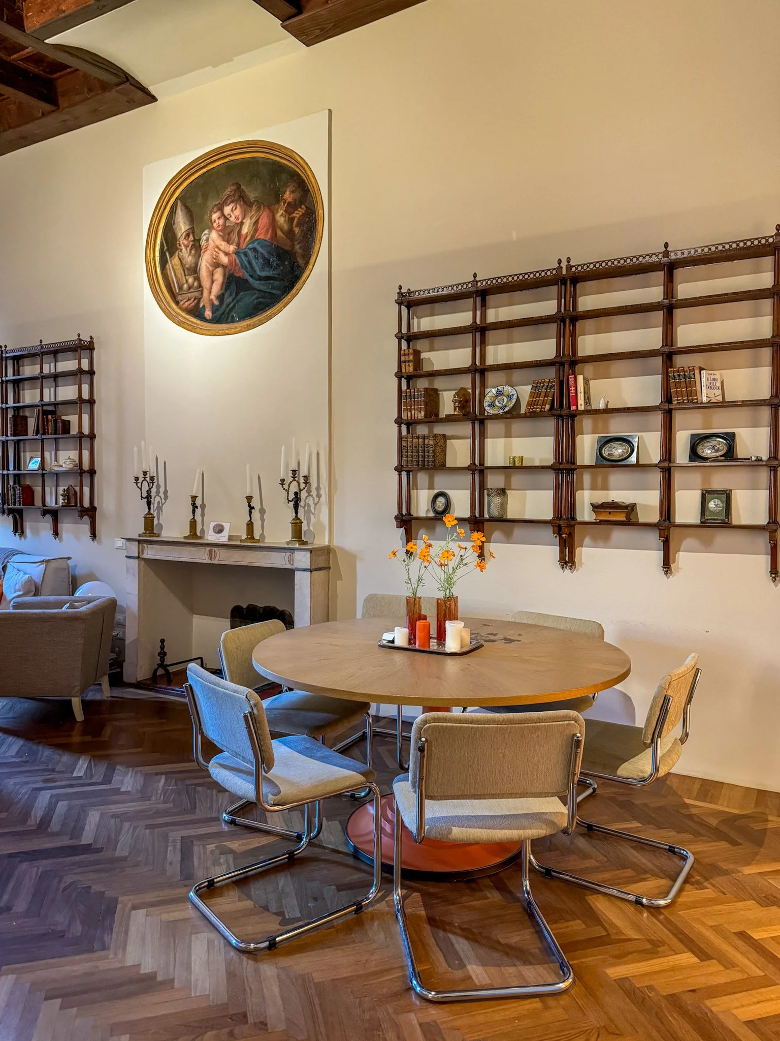 Orange Everywhere: Our Bologna Airbnb with Personality