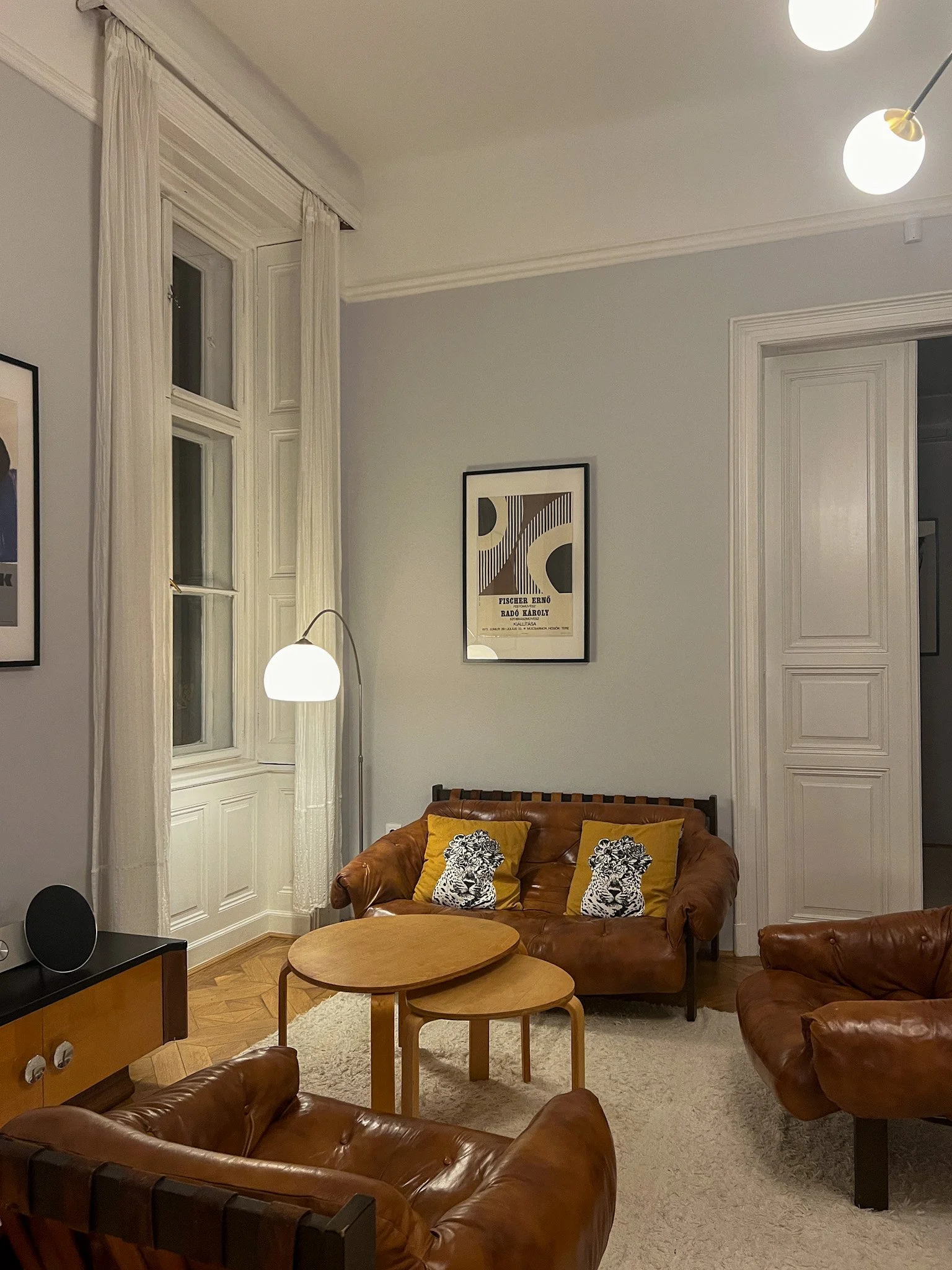 A Snowy Winter Stay: Our Cozy Airbnb in Budapest