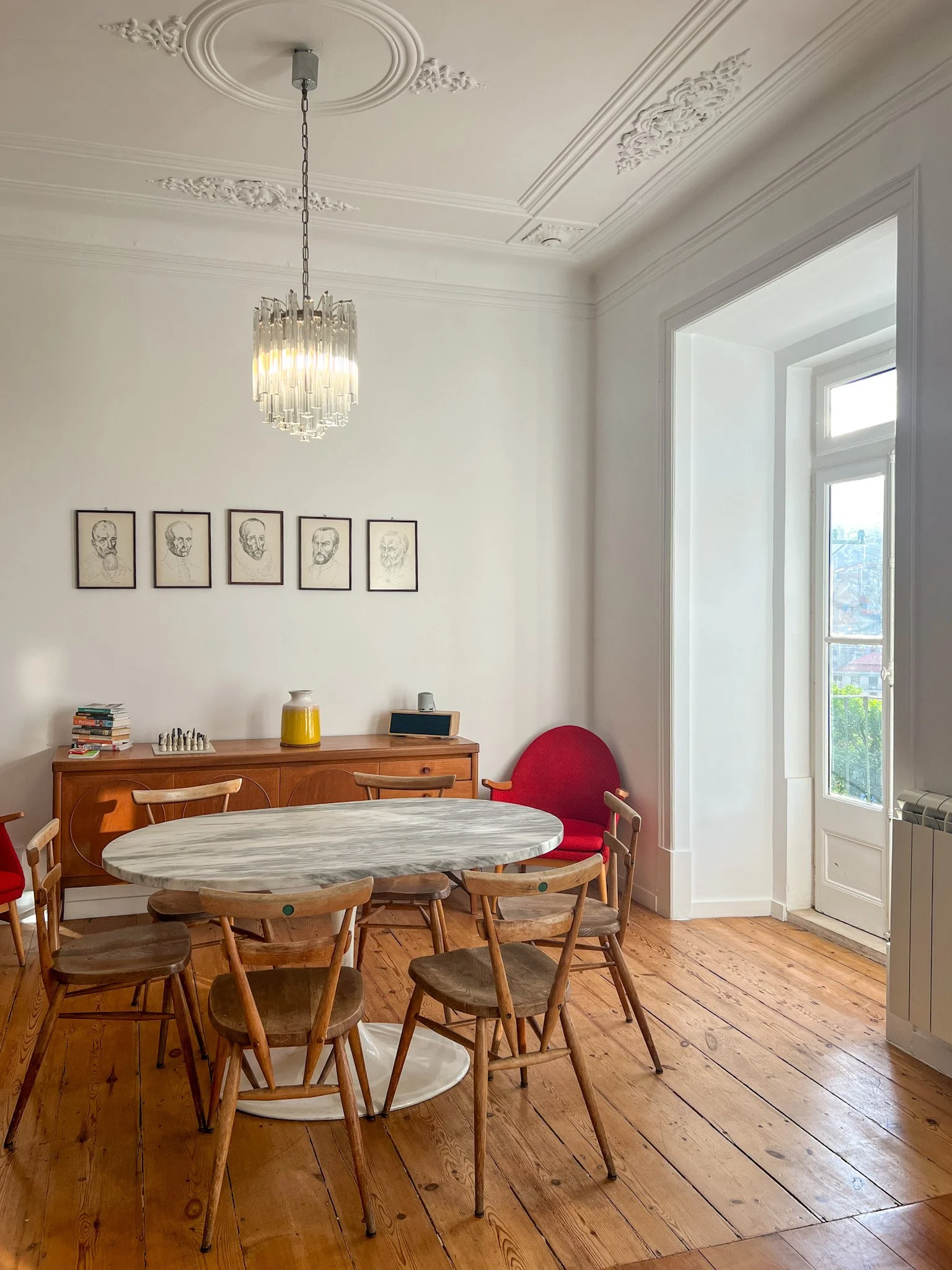 Two Balconies and a View Over the City: My Lisbon Airbnb