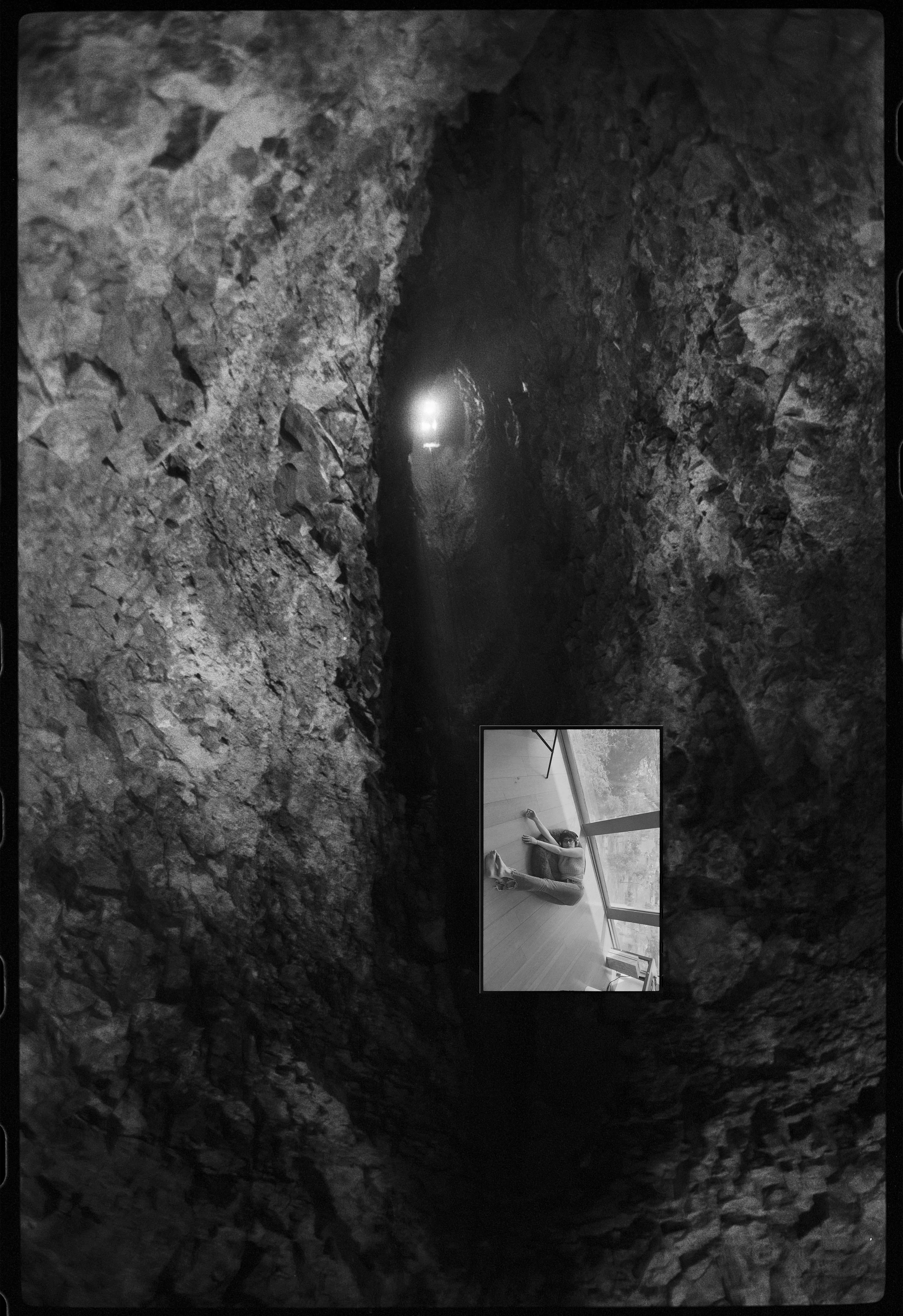 Falling into the Volcano