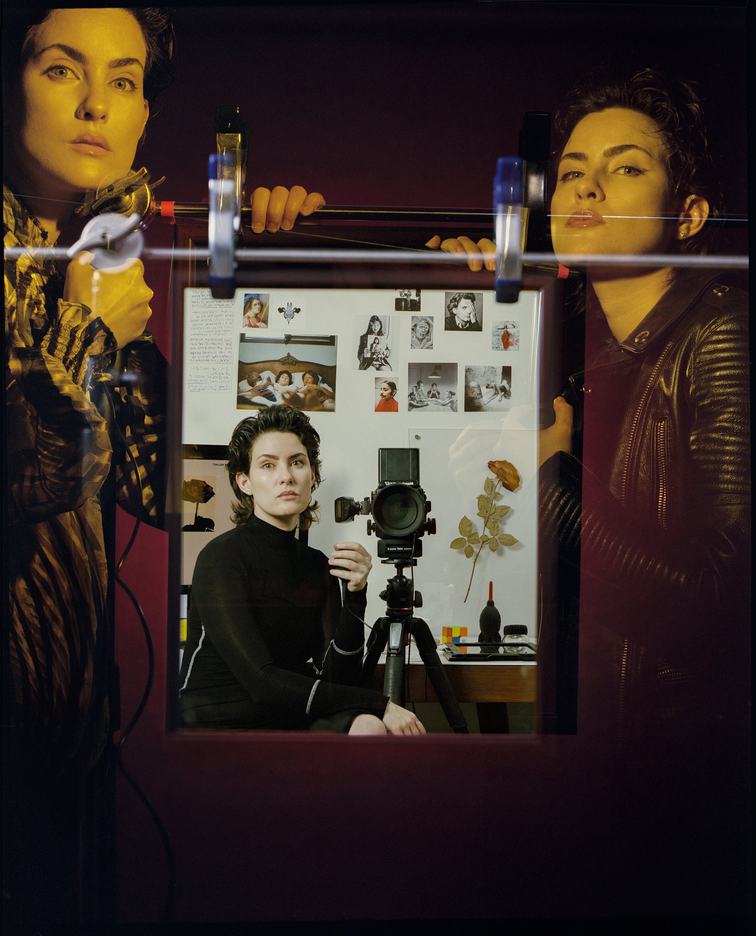 MultiExpo Self-Portrait