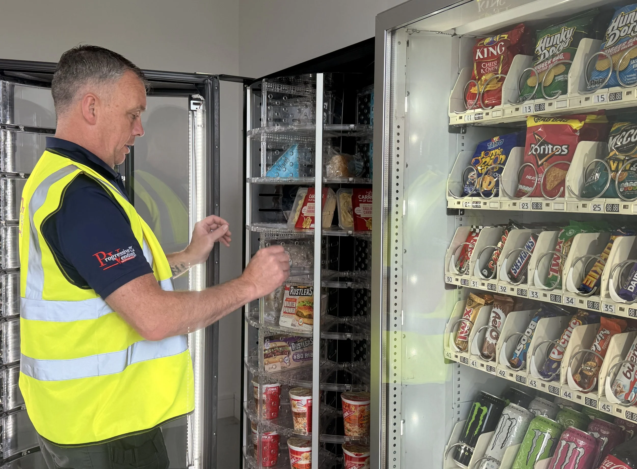 Choosing the Right Vending Partner