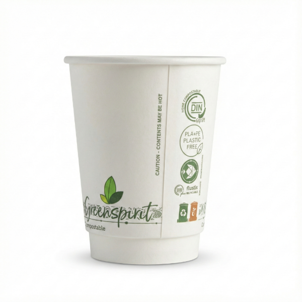 12Oz Coffee / Tea Cups x 25