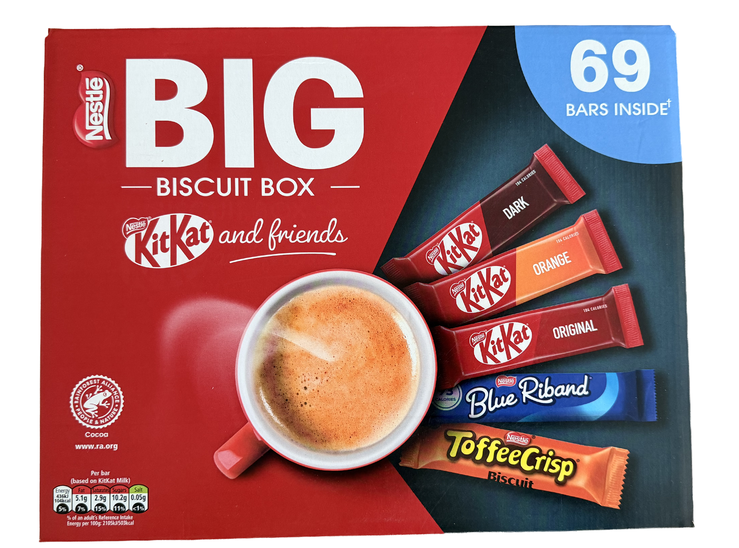 Nestlé Big Biscuit Box - KitKat and Friends