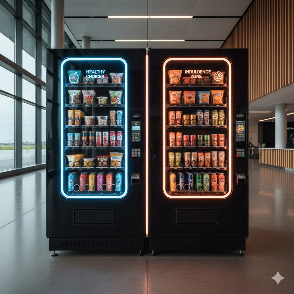 New wending machines