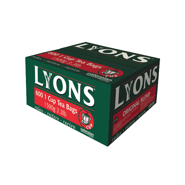Lyons Green Tea bags