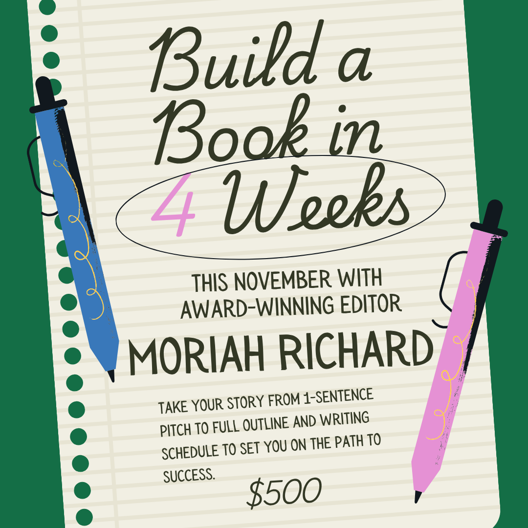 Build a Book in 4 Weeks