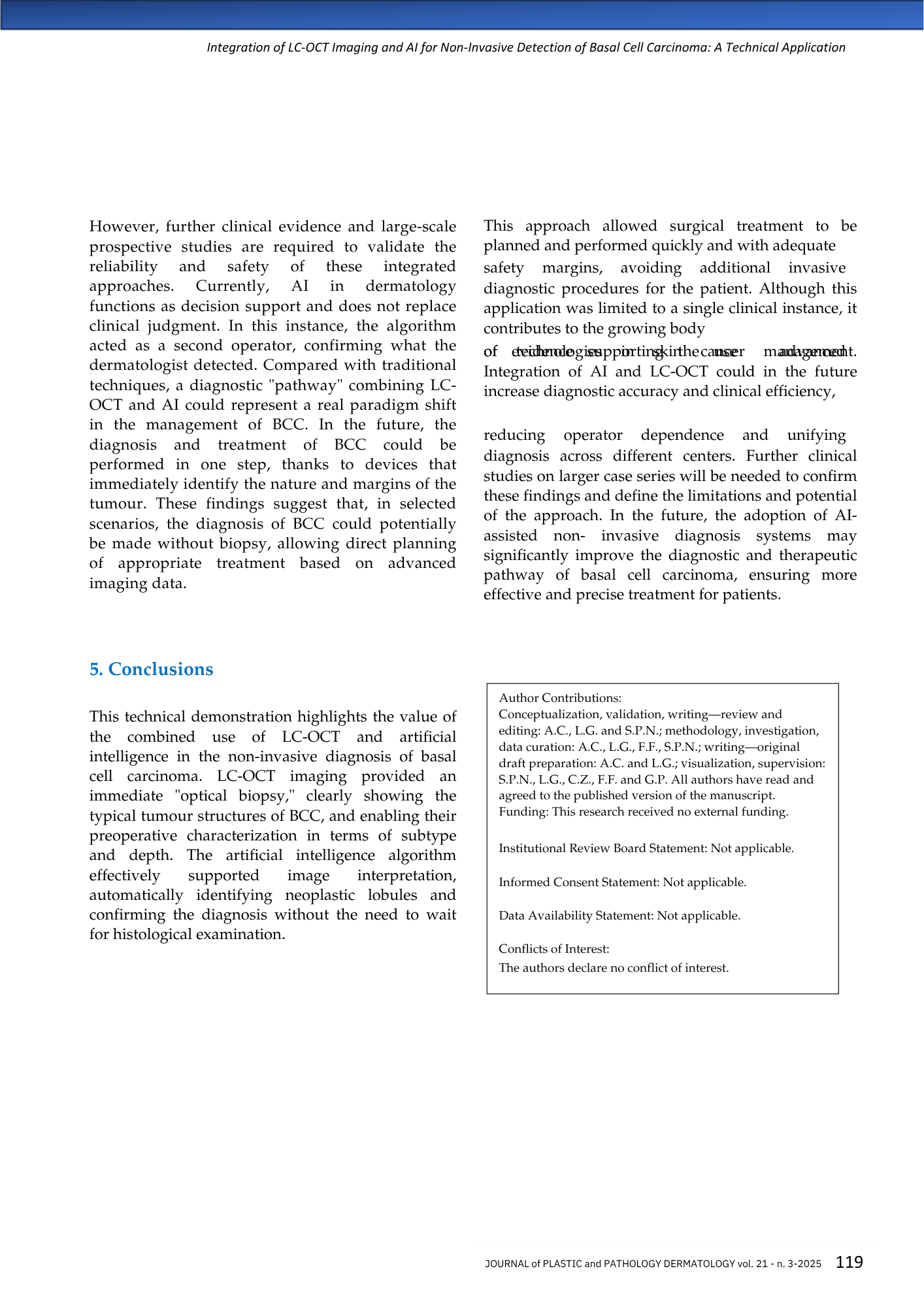 Pagina di un documento scientifico con testo e una didascalia in una casella di testo a destra.