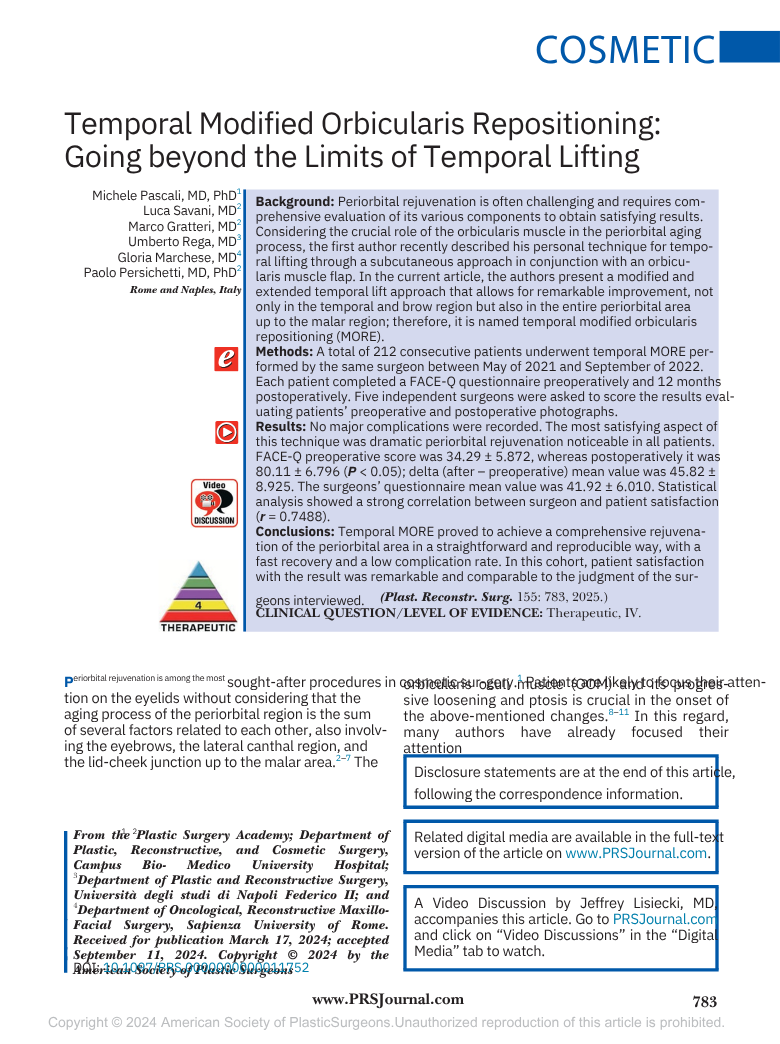 Abstract di un articolo scientifico sulla riqualificazione orbitale temporale e tecniche di lifting oltre i limiti temporali, con sezioni su background, metodi, risultati e conclusioni, e grafici e diagrammi colorati.