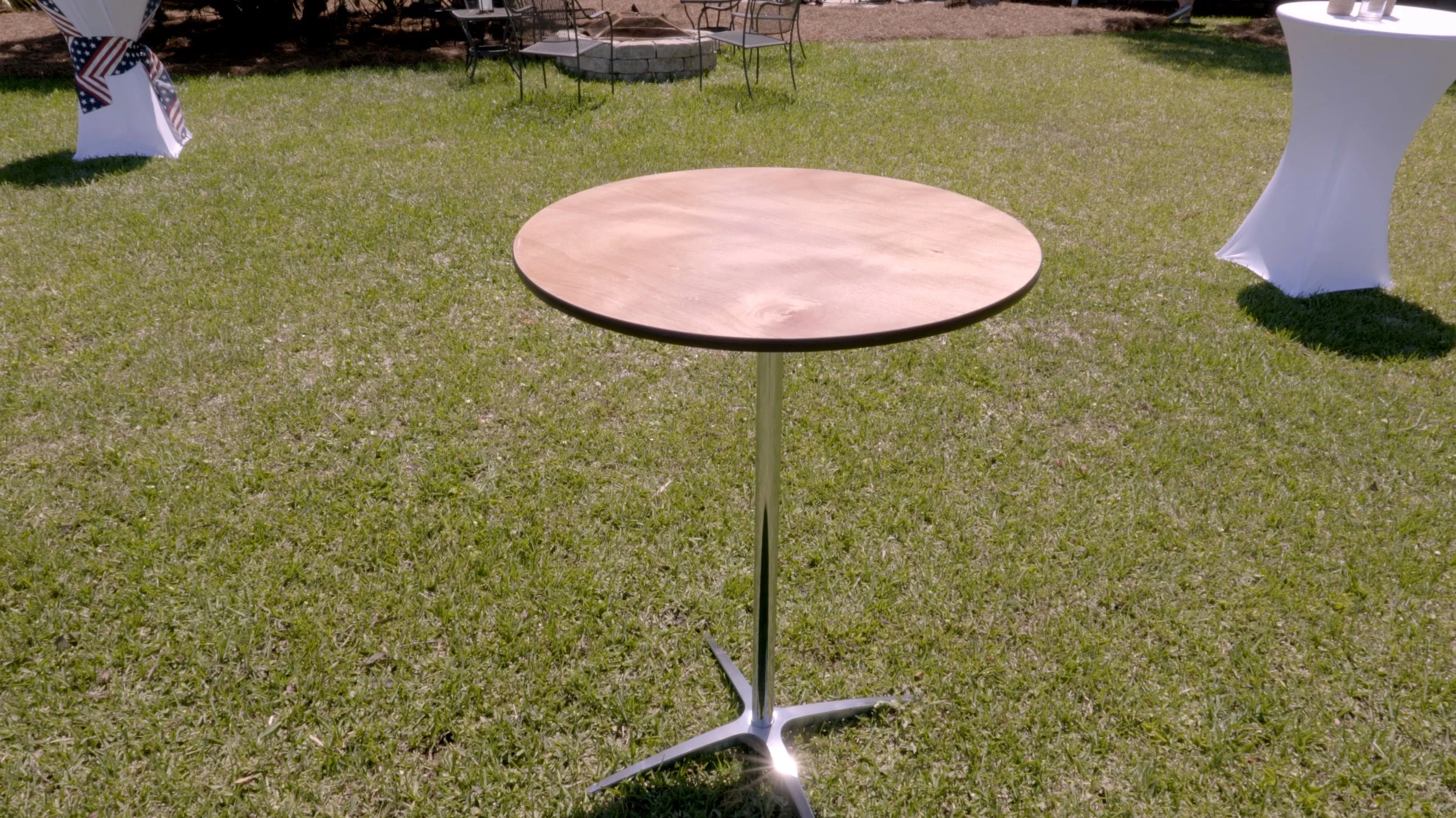 30 inch Round Cocktail Tables - High Top