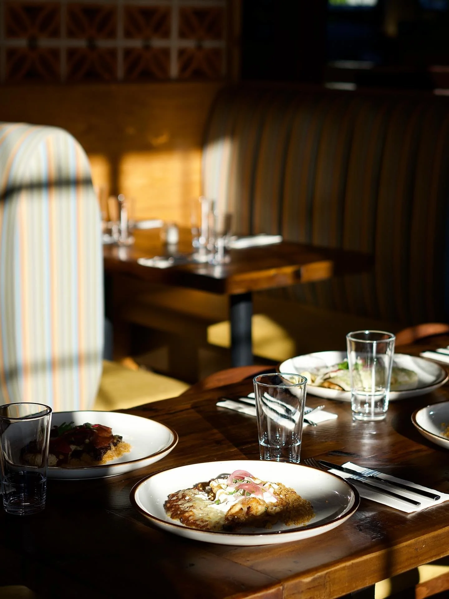 Layers of what&rsquo;s to come. #denadabham #birminghamfoodie #newbirminghameats #bhameats #bhamfoodie