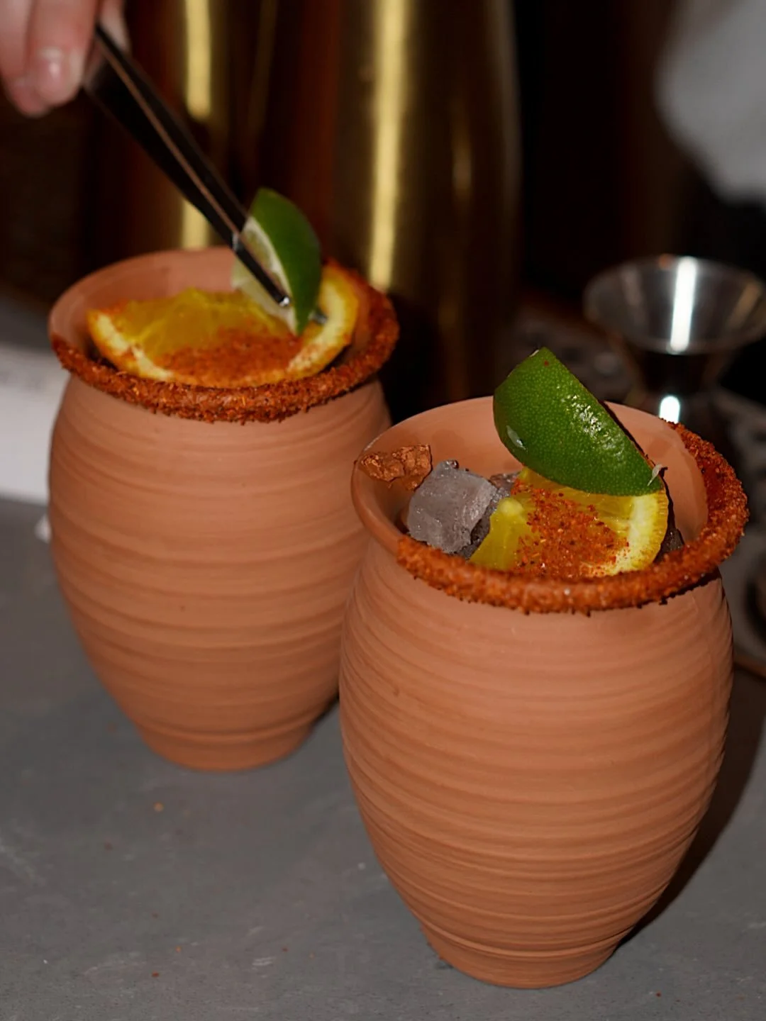low lighting, fresh cocktails, and no reason to rush the night 🍸 #denadabham #bhameats #bhamdrinks #newbhamrestaurant #birminghameats
