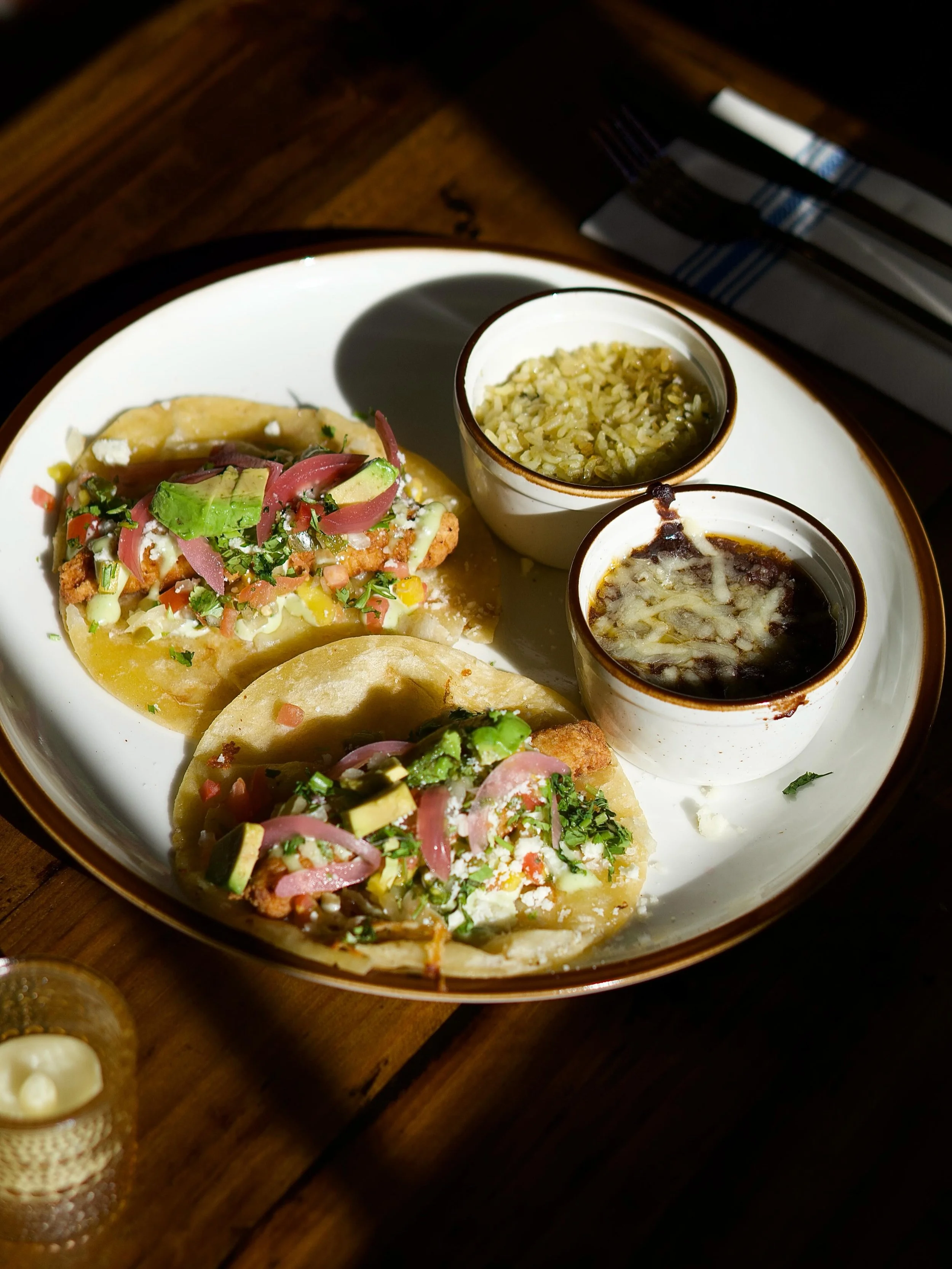 Dropping this on your feed because right about now you&rsquo;re deciding where Taco Tuesday should take you and we think you should come see us at De Nada. 🤭🍸🌮 #tacotuesday #bhamtacos #bhammexican #bhameats #newbhammexican