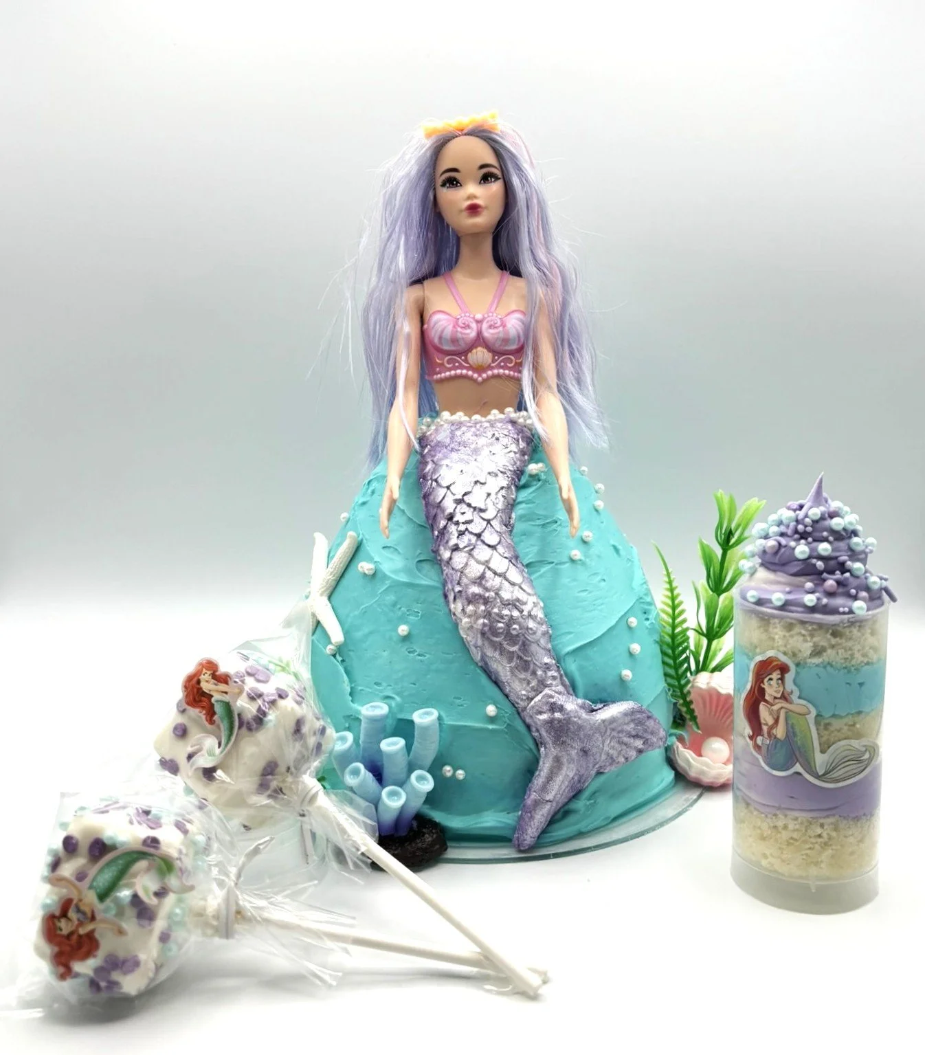 Mermaid Doll Cake