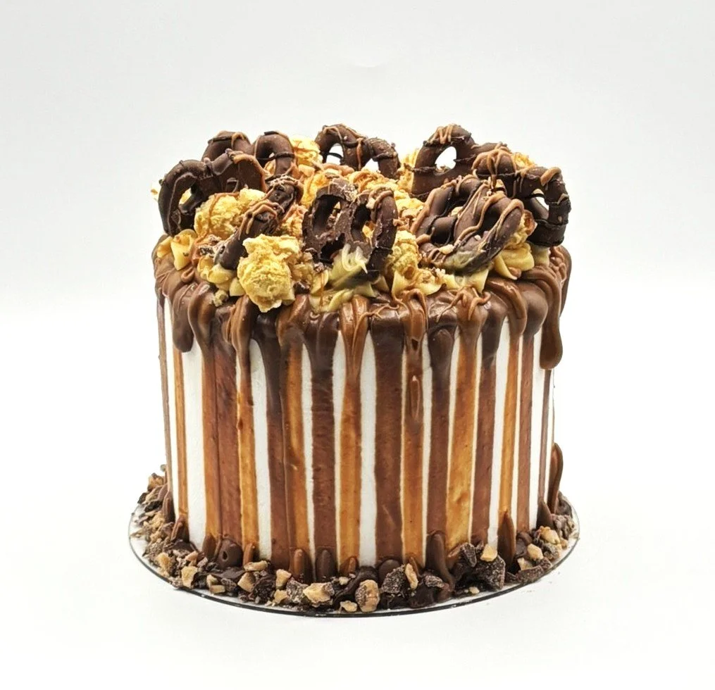 Salted Caramel Toffee Crunch