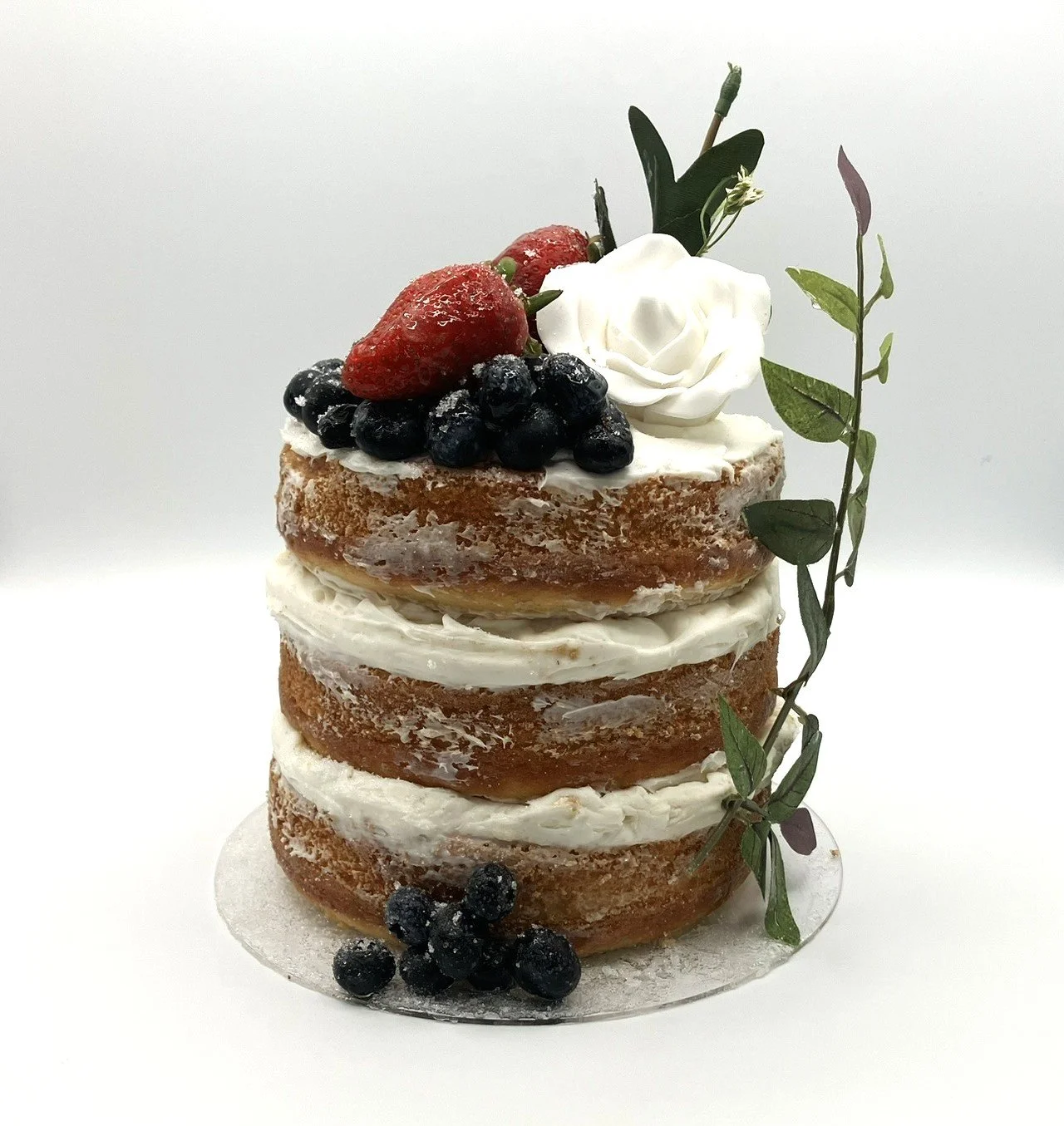 Berry Bliss Naked Cake