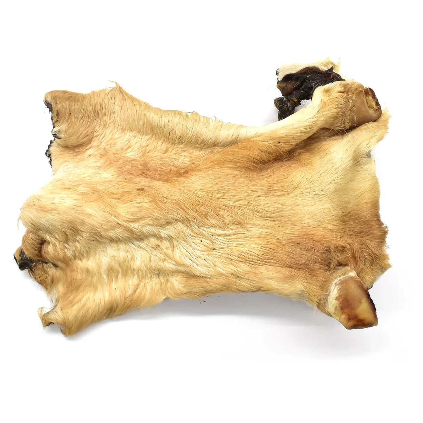 XL Hairy Beef Skin