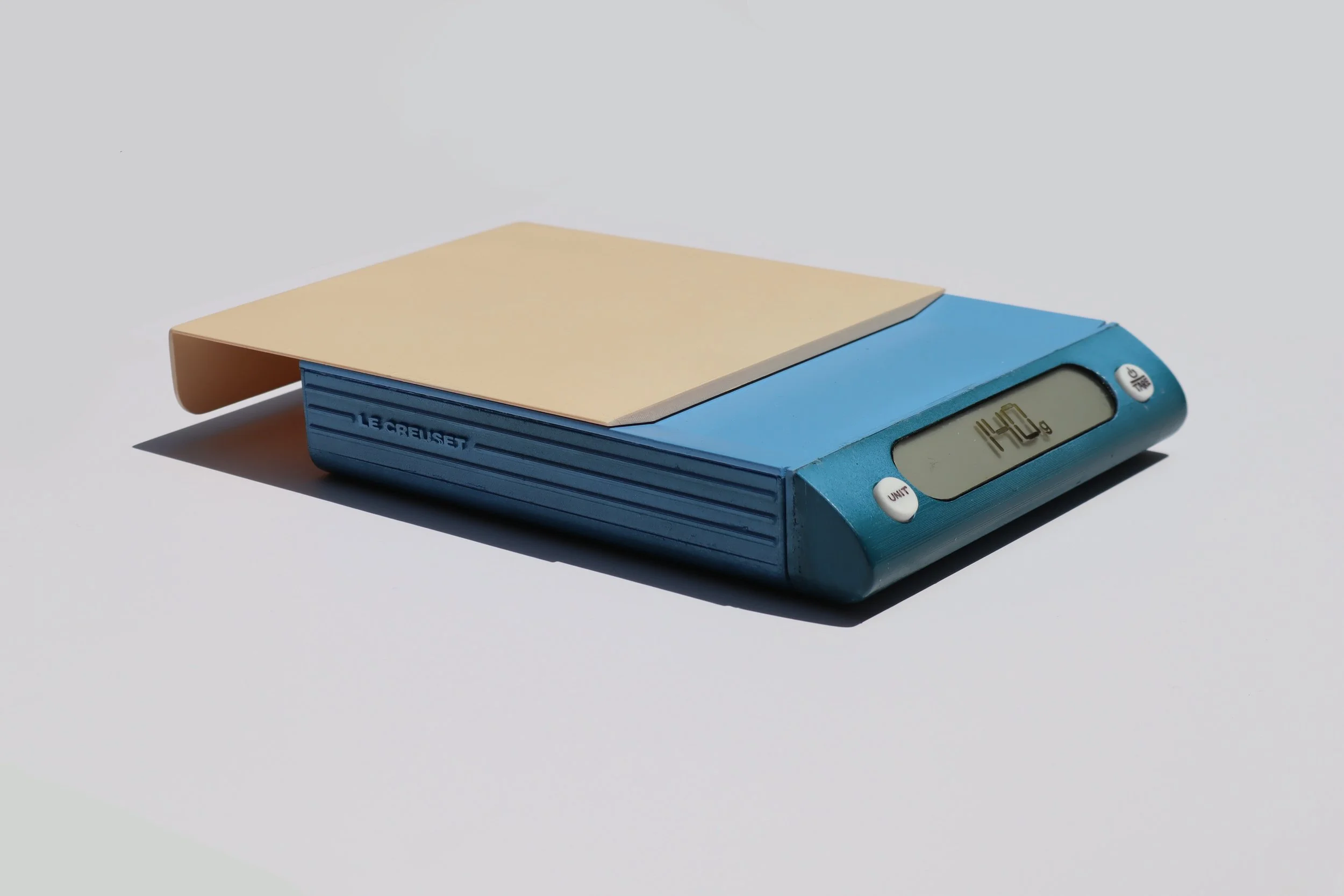 The Le Creuset Kitchen Scale