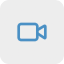 Icon of a video camera.