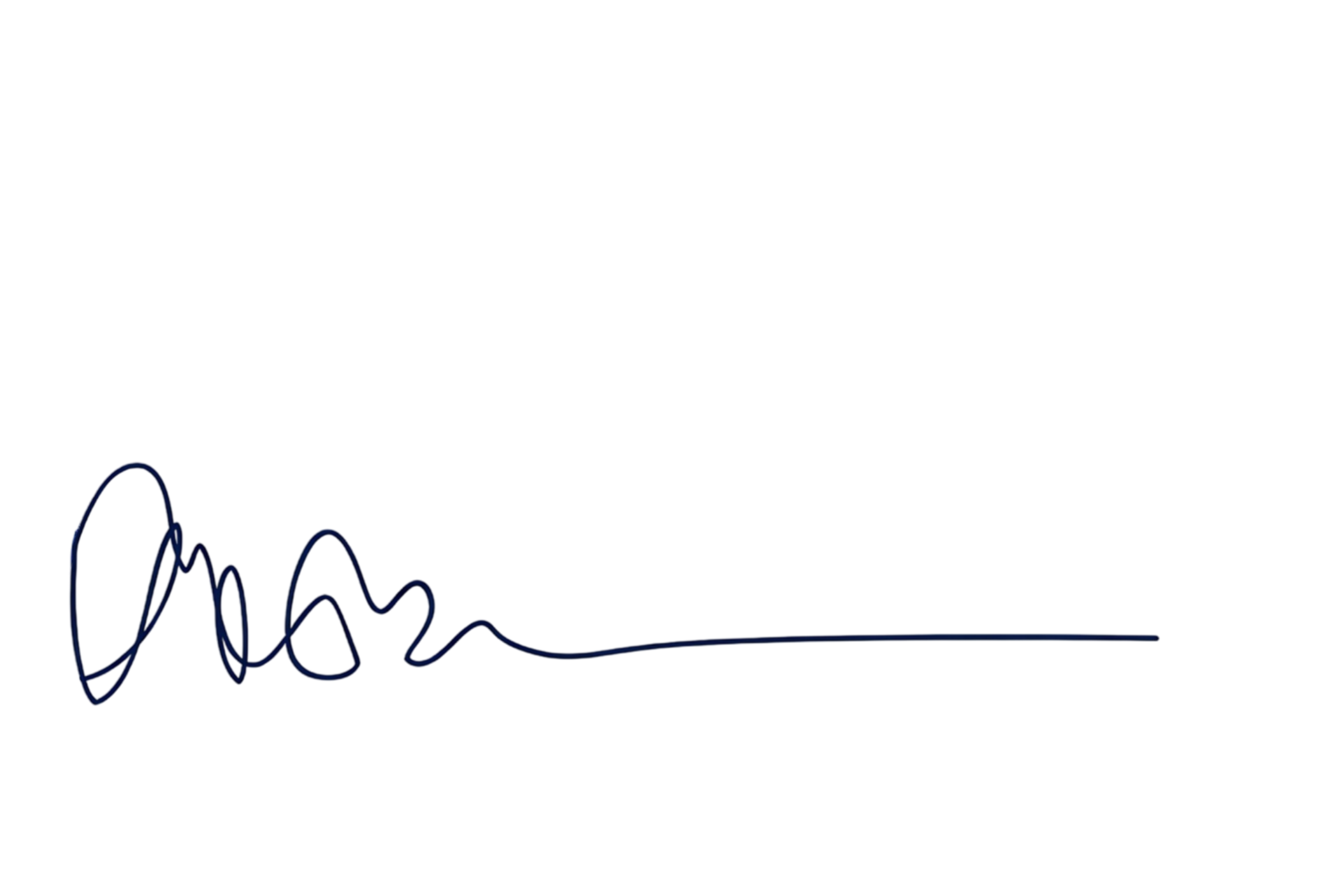 Loose scribble gradually resolving into a straight line—illustrating the move from unclear processes to structured, consistent execution.
