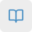 Icon of an open book