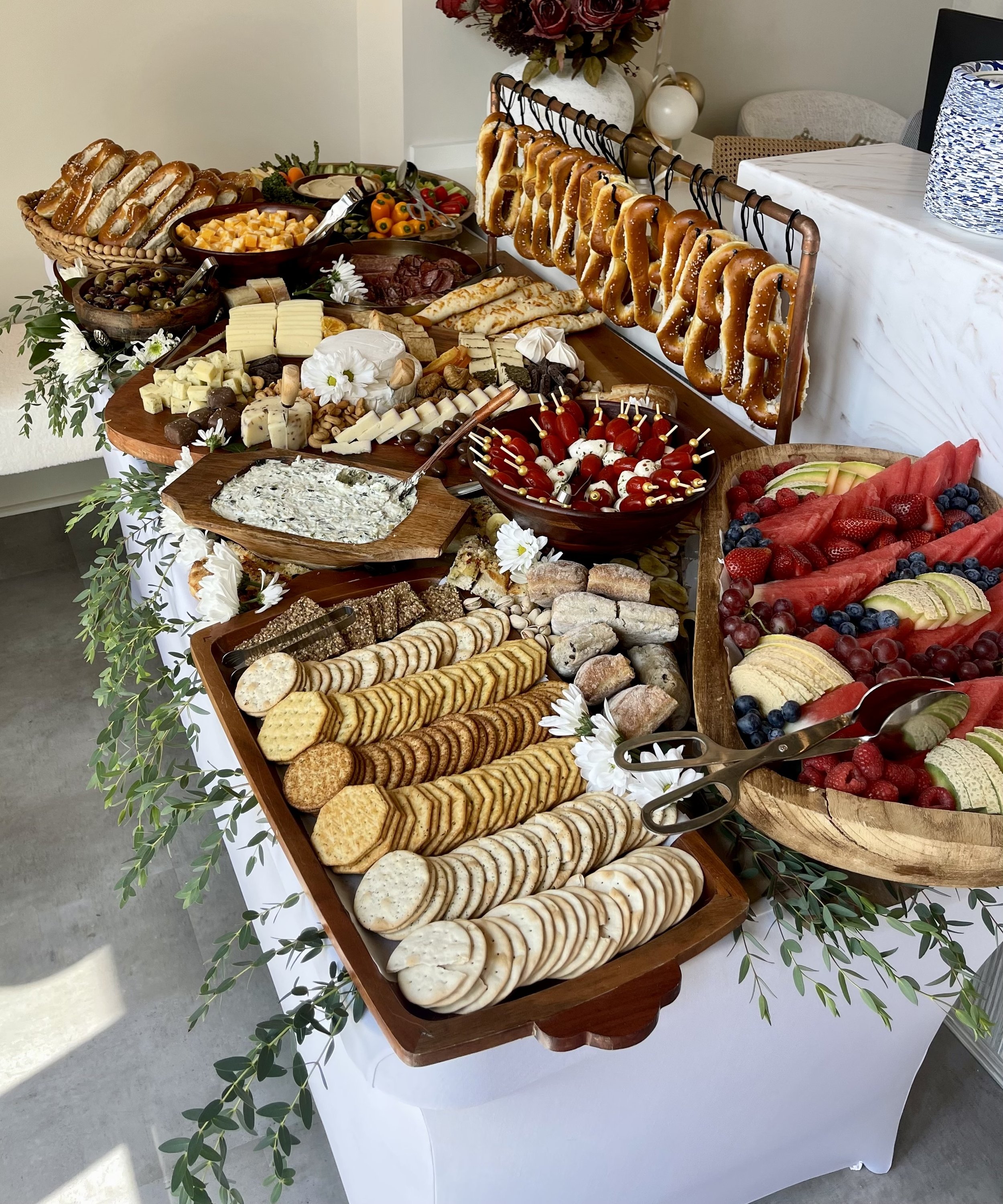 Partial Grazing Table