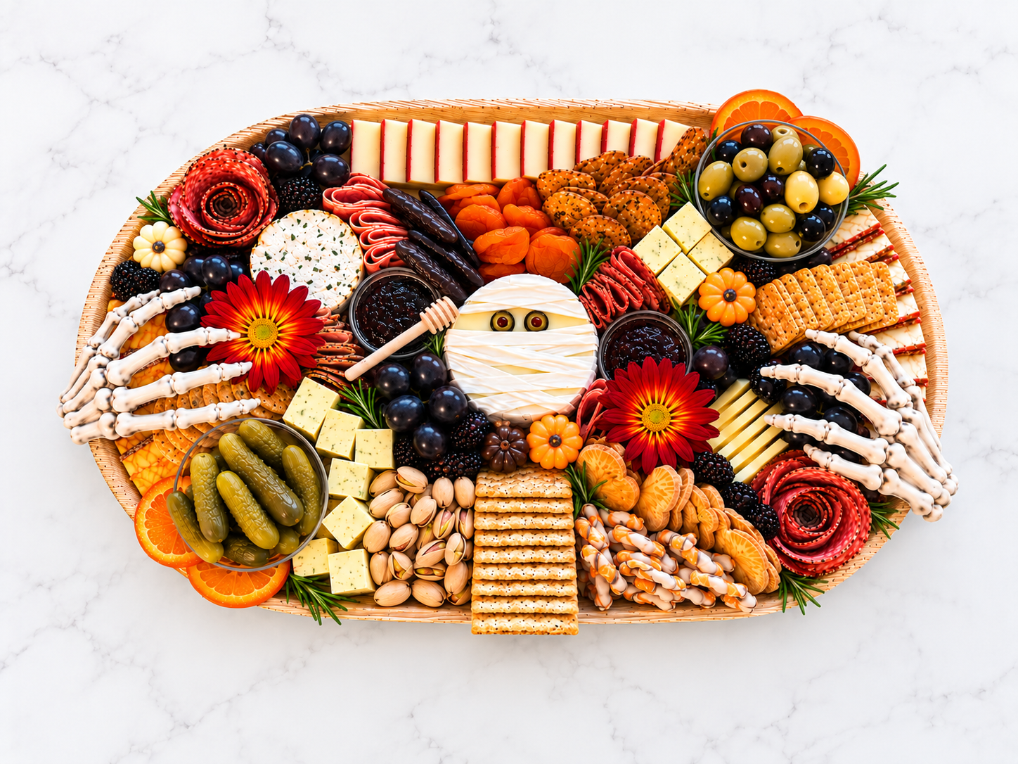 Halloween Mummy Charcuterie Board.png