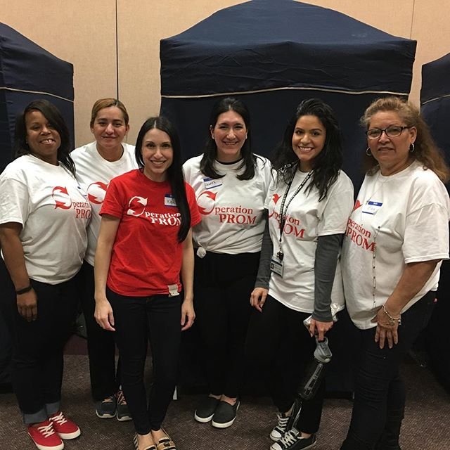 An amazing day at _operationprom #Westchester today!!.jpg