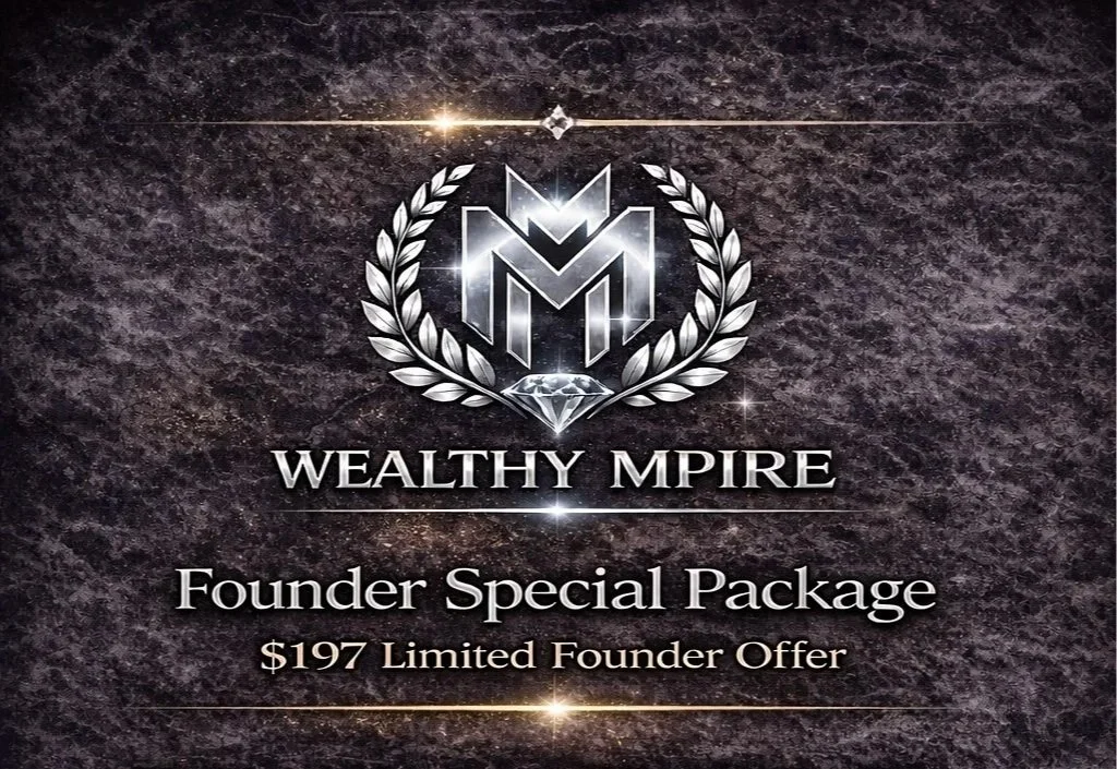 Founder Client Special $197 (Limited Spots)