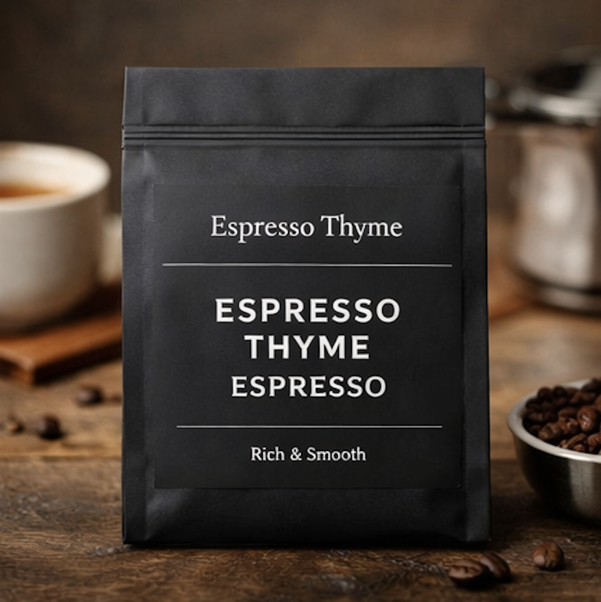 Espresso Thyme