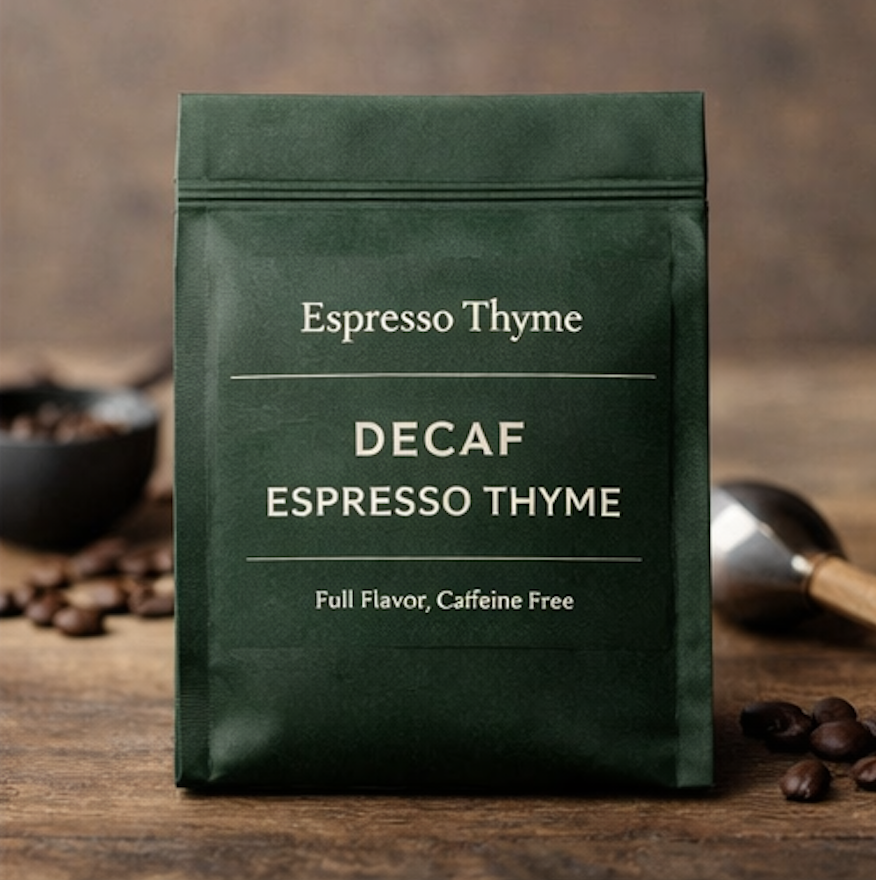Decaf Espresso Thyme