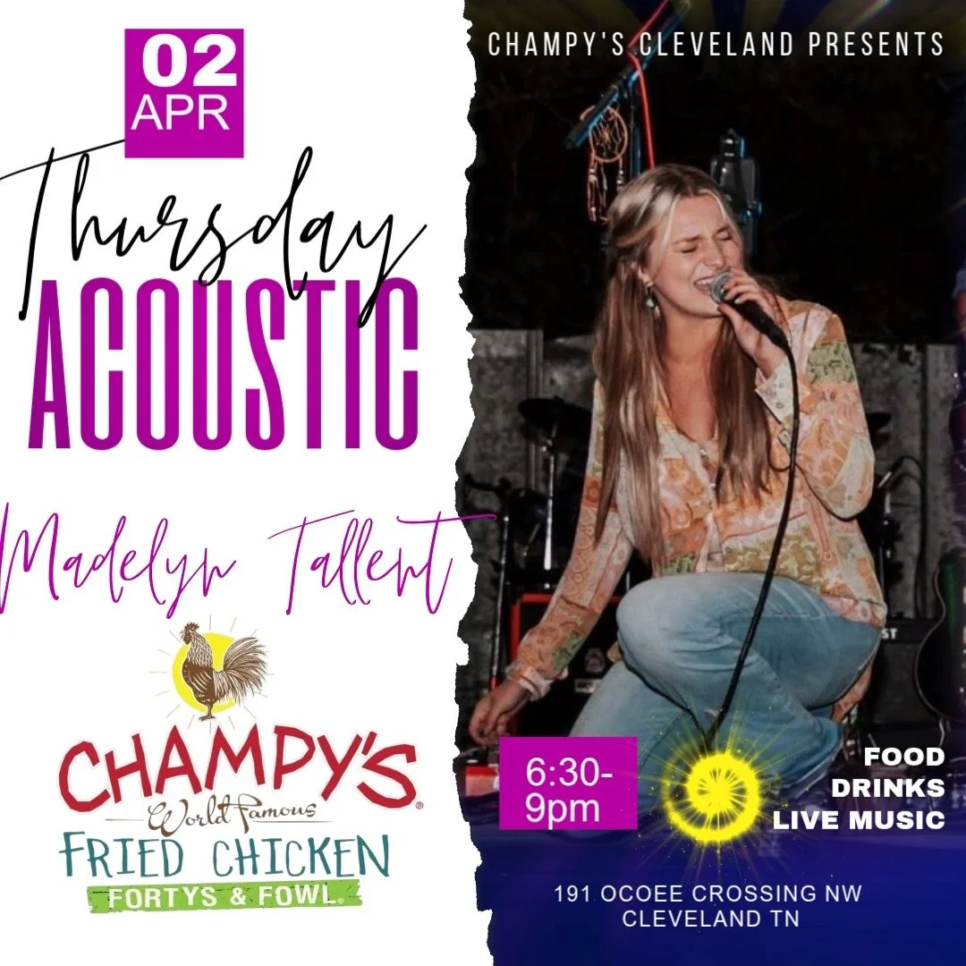 Champy's Cleveland Acoustic Set