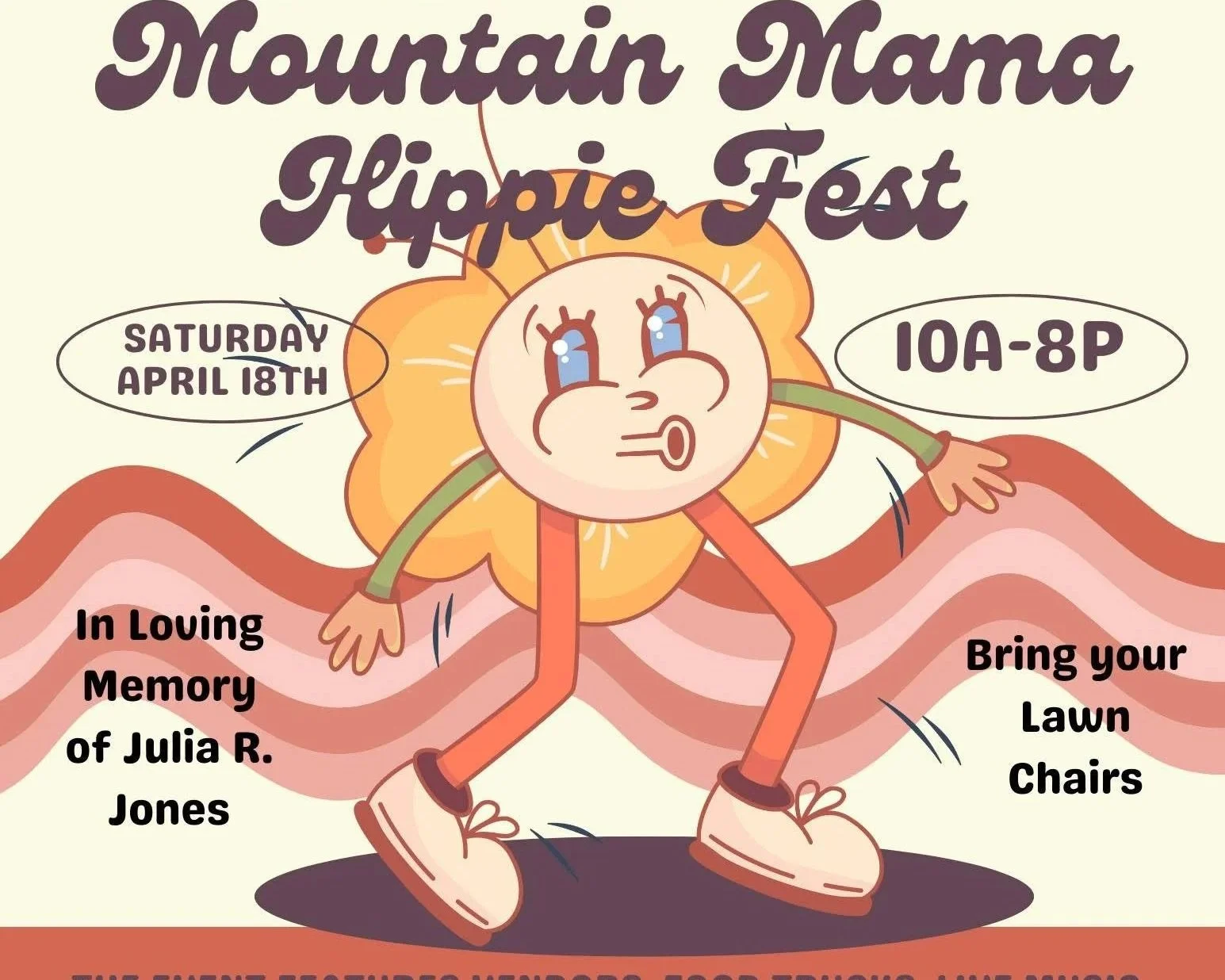 Julia's Mountain Mama Hippie Fest