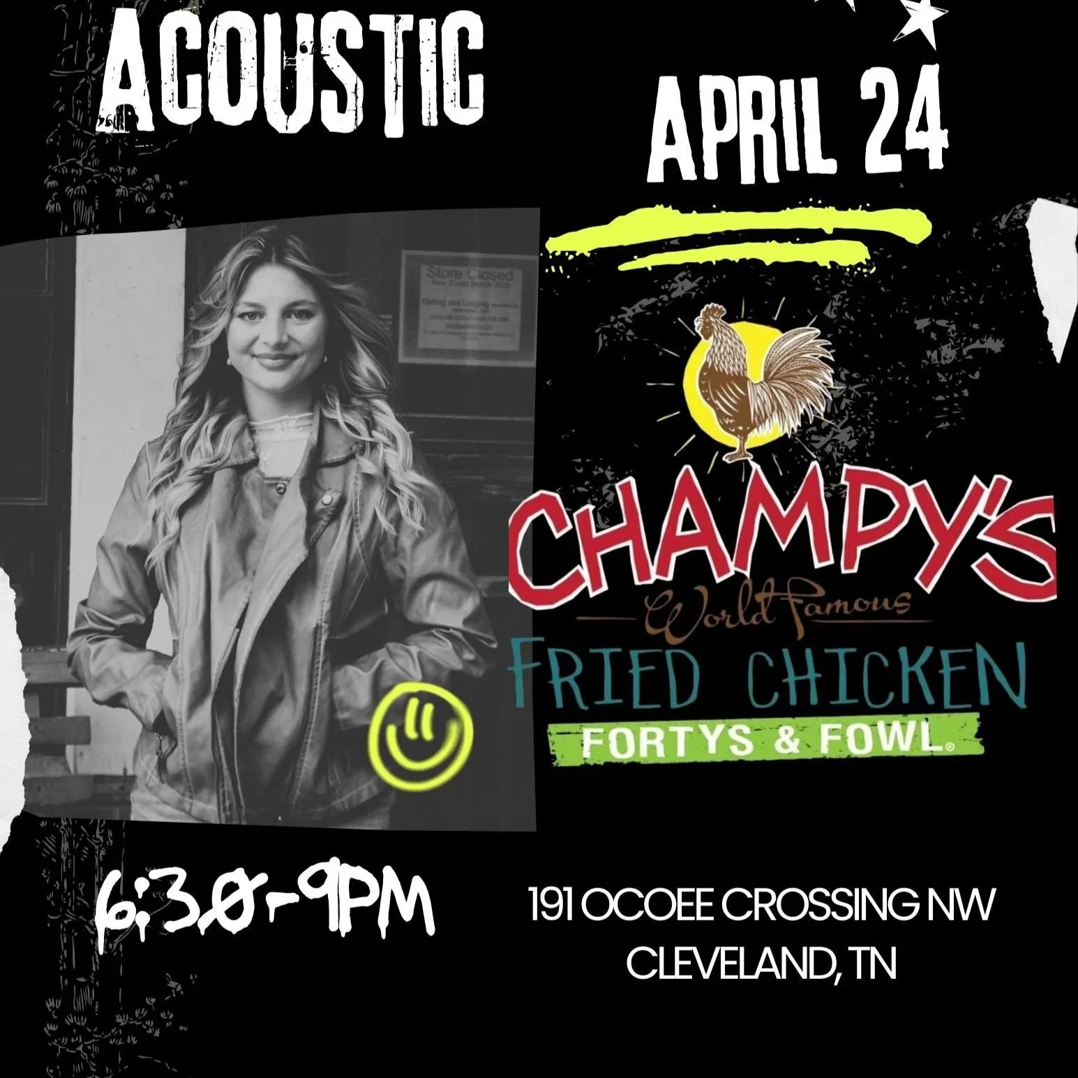 Champy's Acoustic Set