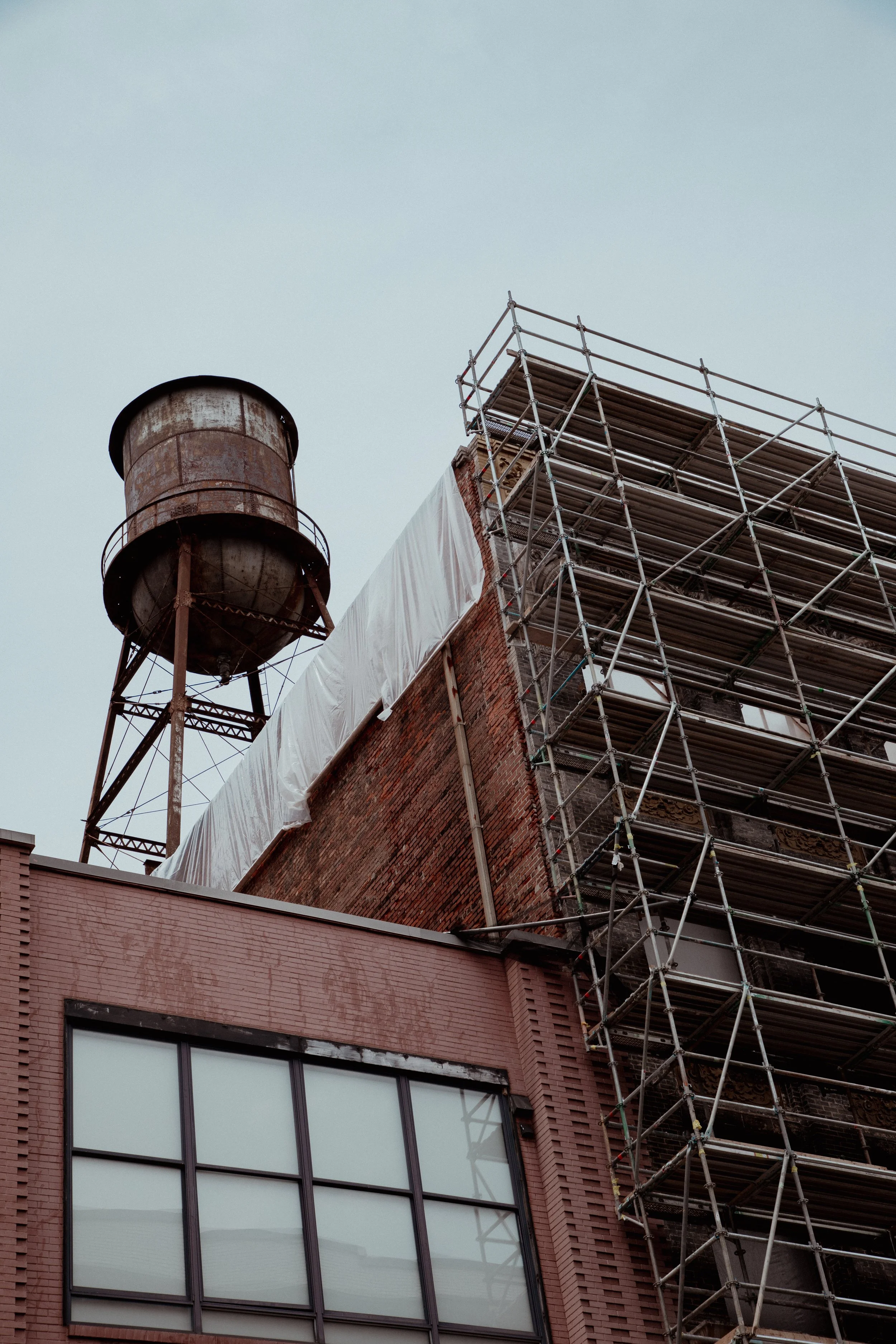 Exposure 3 // Tower Frame