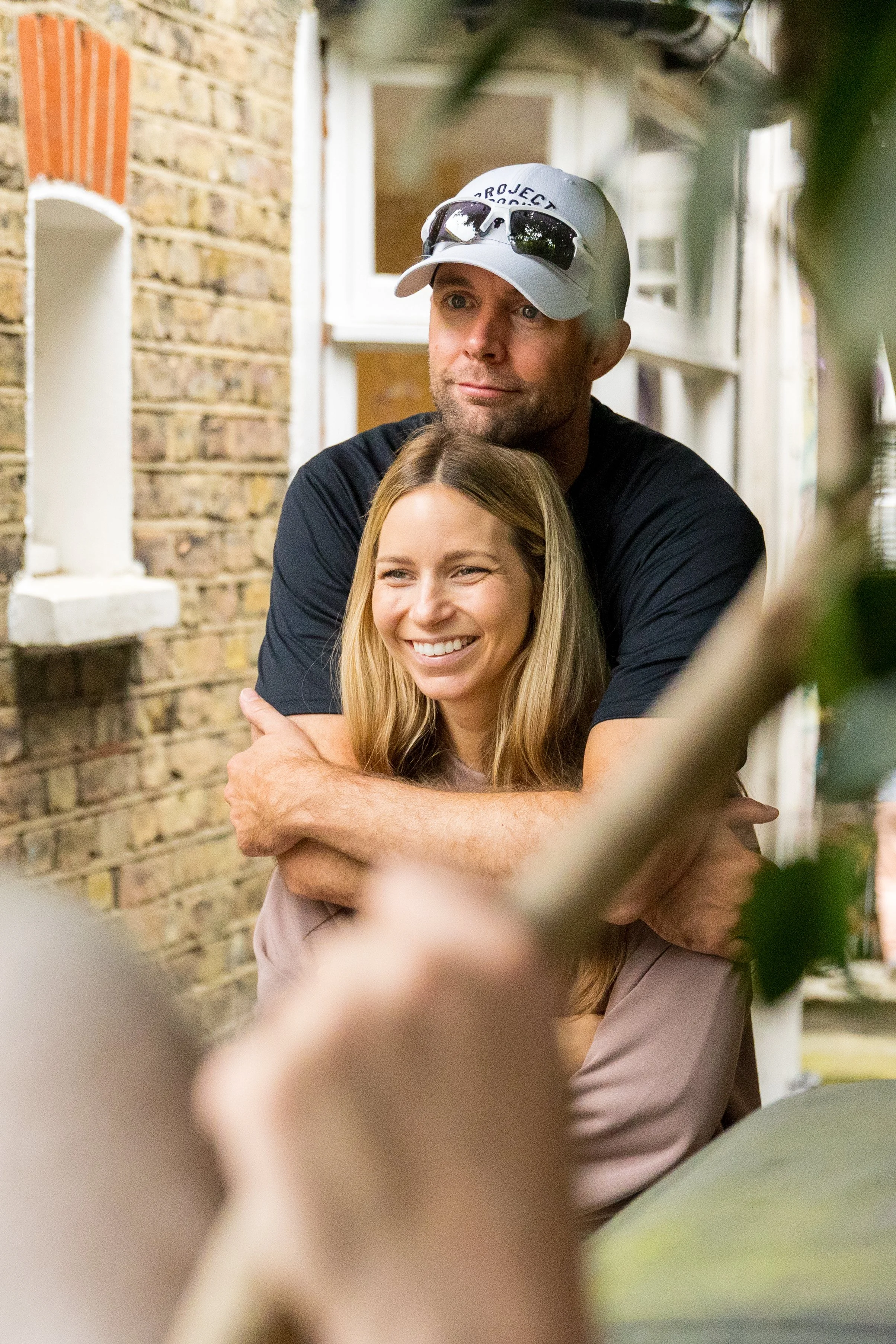 happy couple family photography London