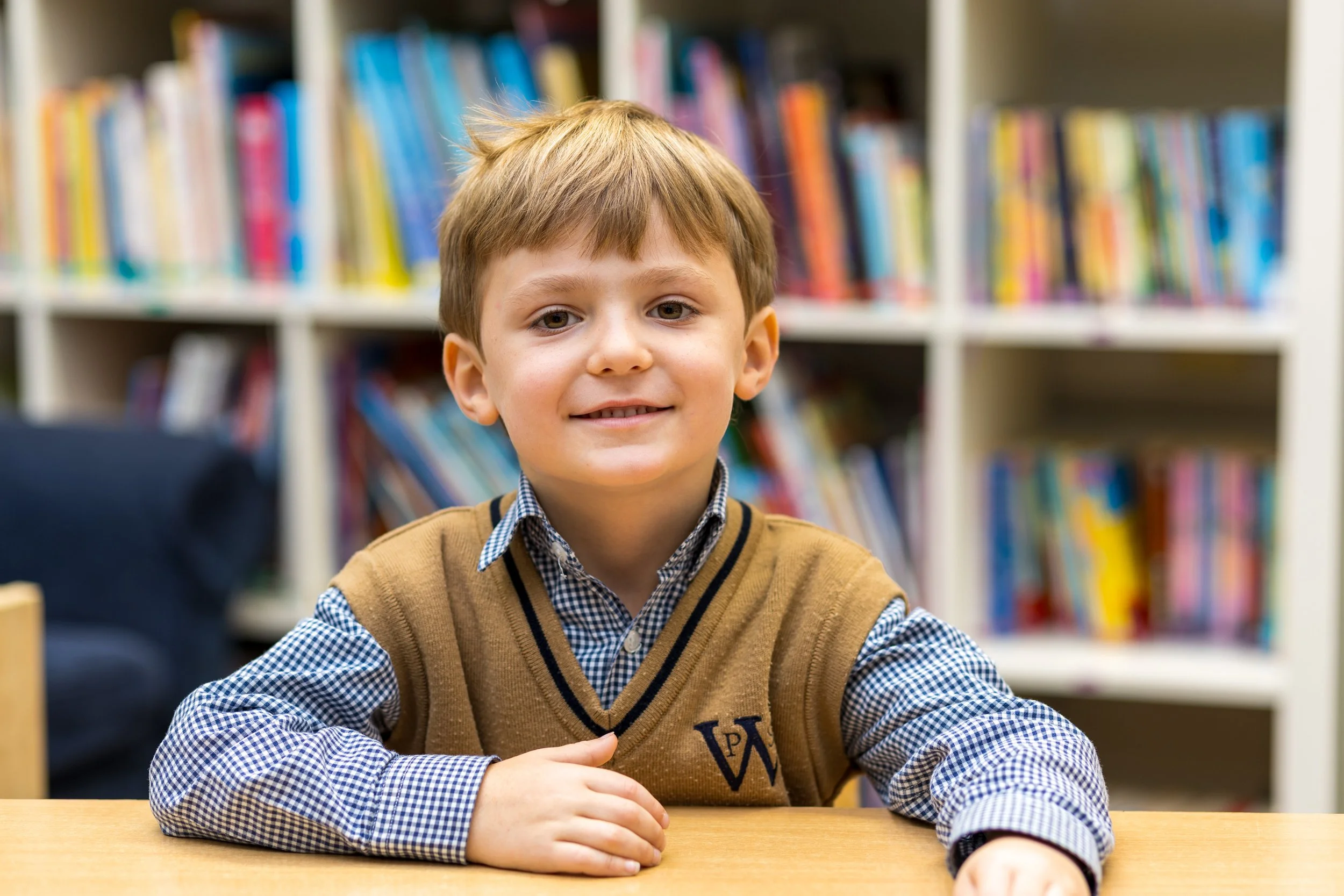 young boy primary prep school photography
