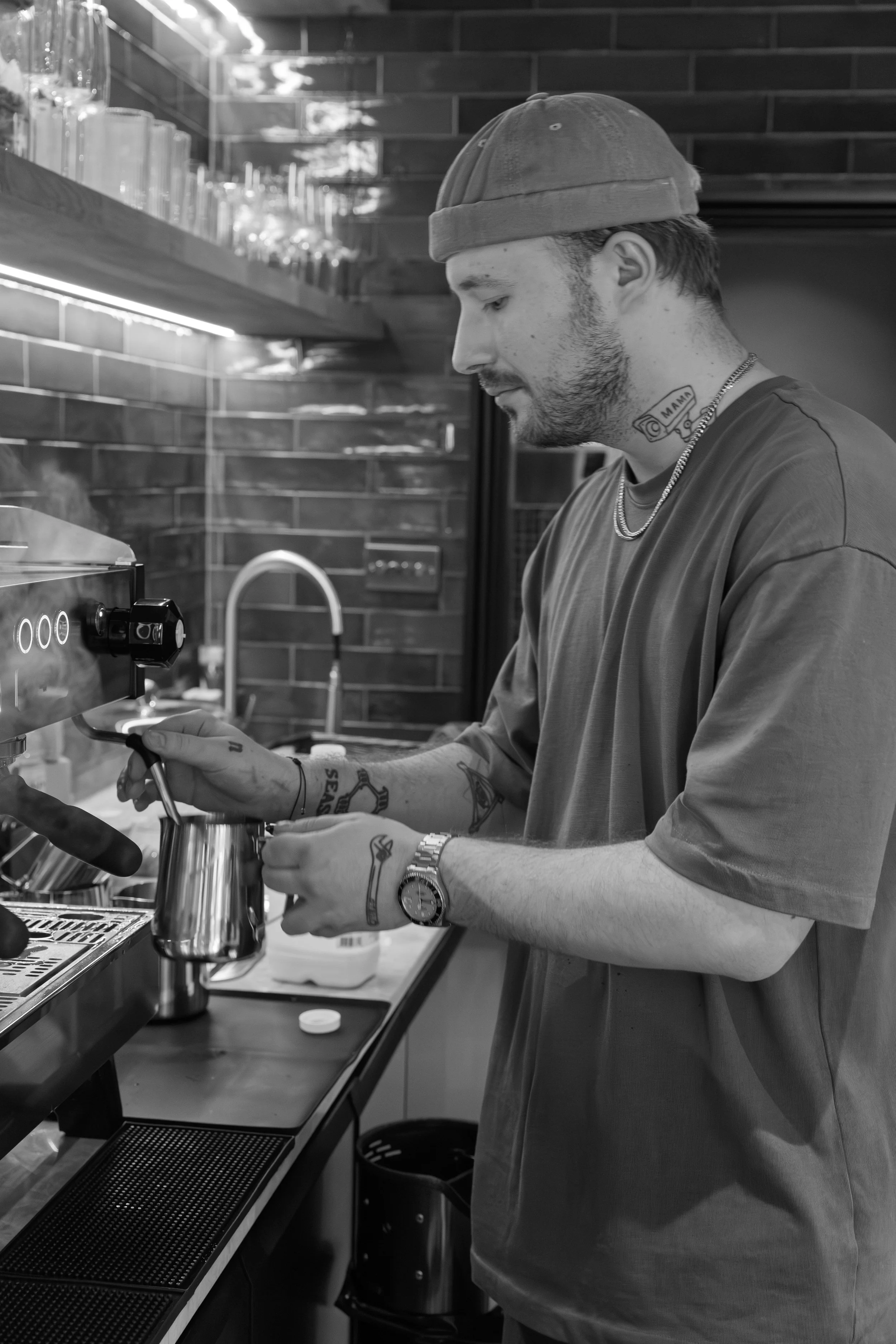 barrista coffee London