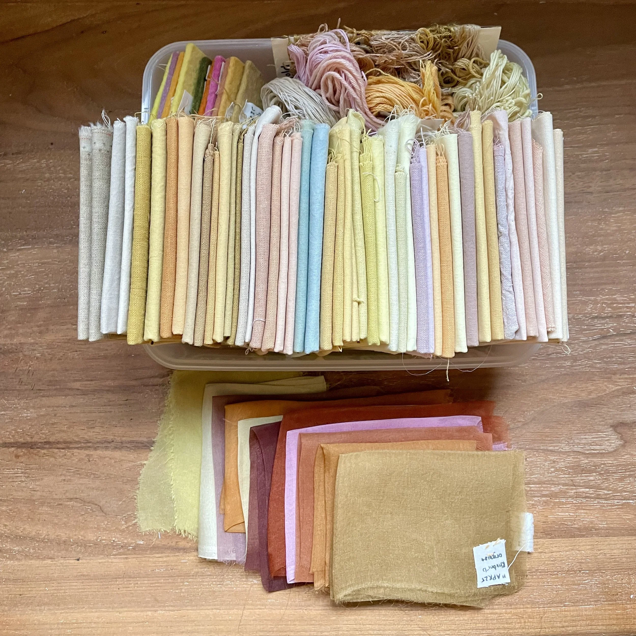 dye a palette with no plan