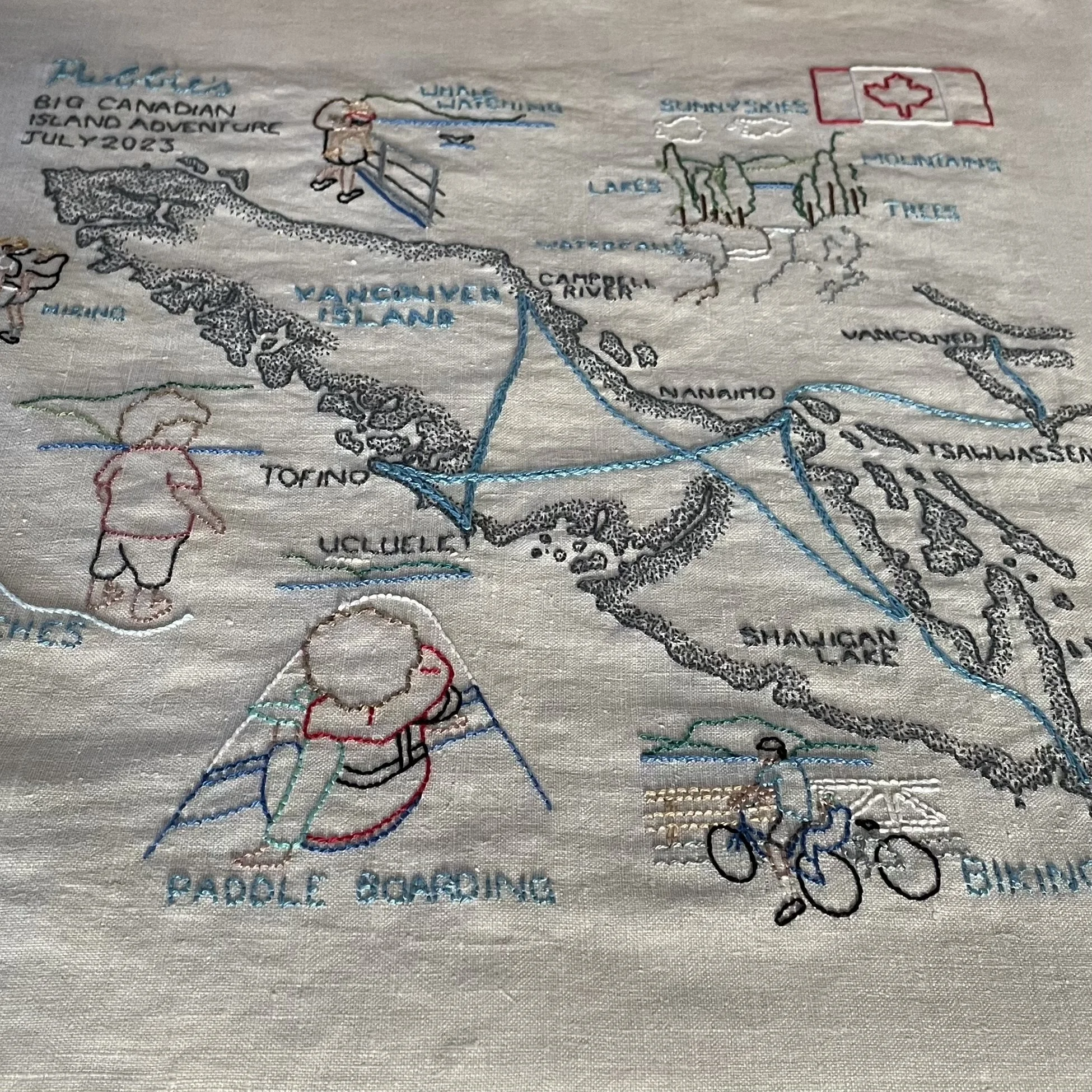 Memory Maps (2021, 2023)