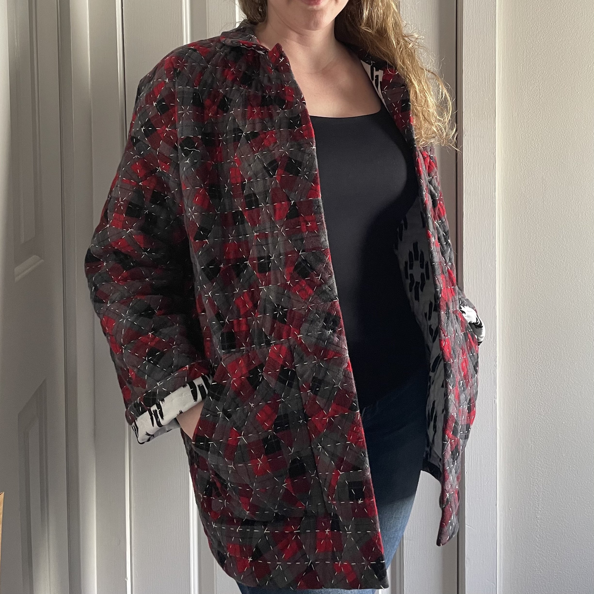 Hand Stitched Quilted Coat (2021)