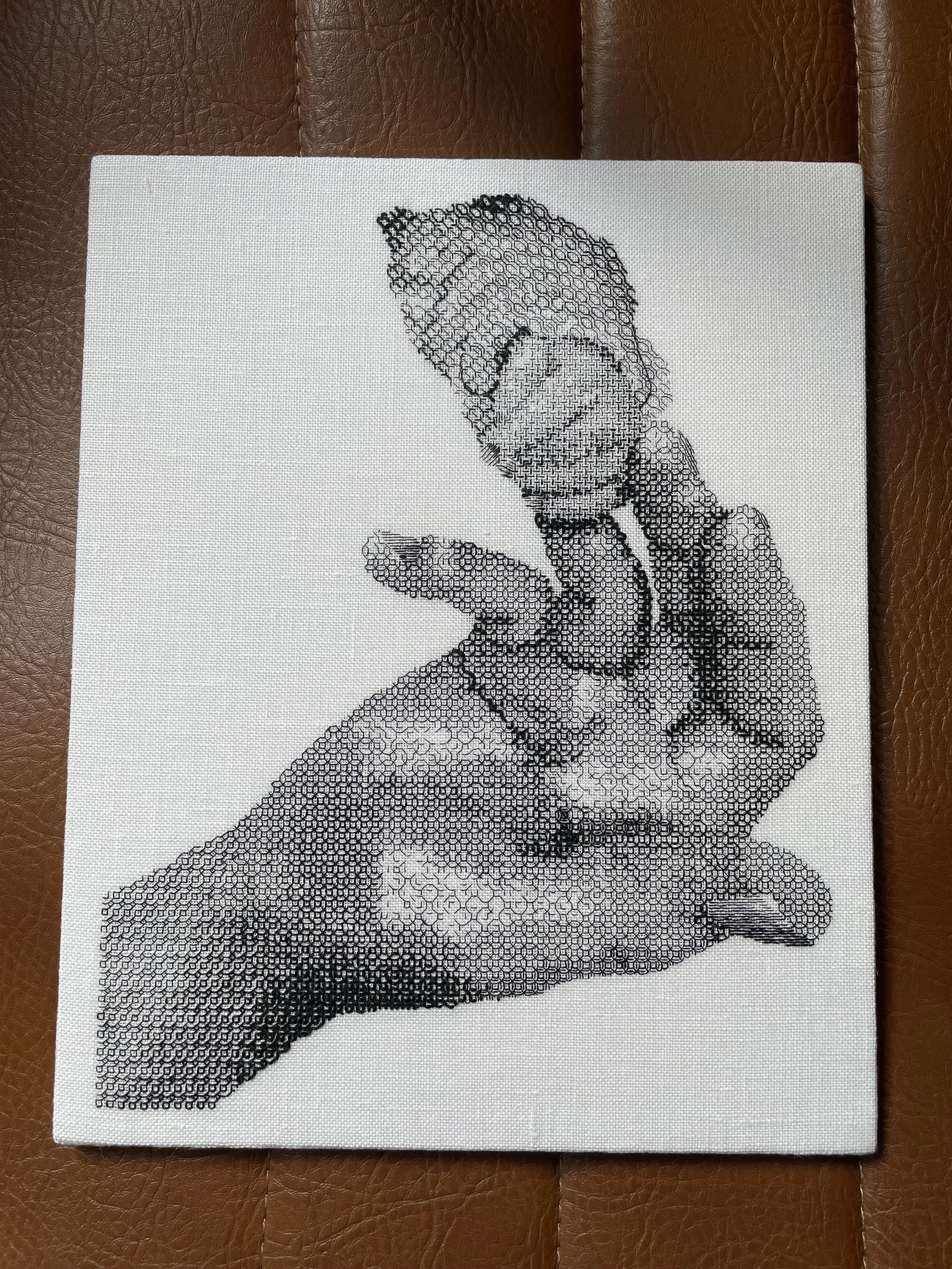 RSN Certificate in Technical Hand Embroidery (2023, 2025)