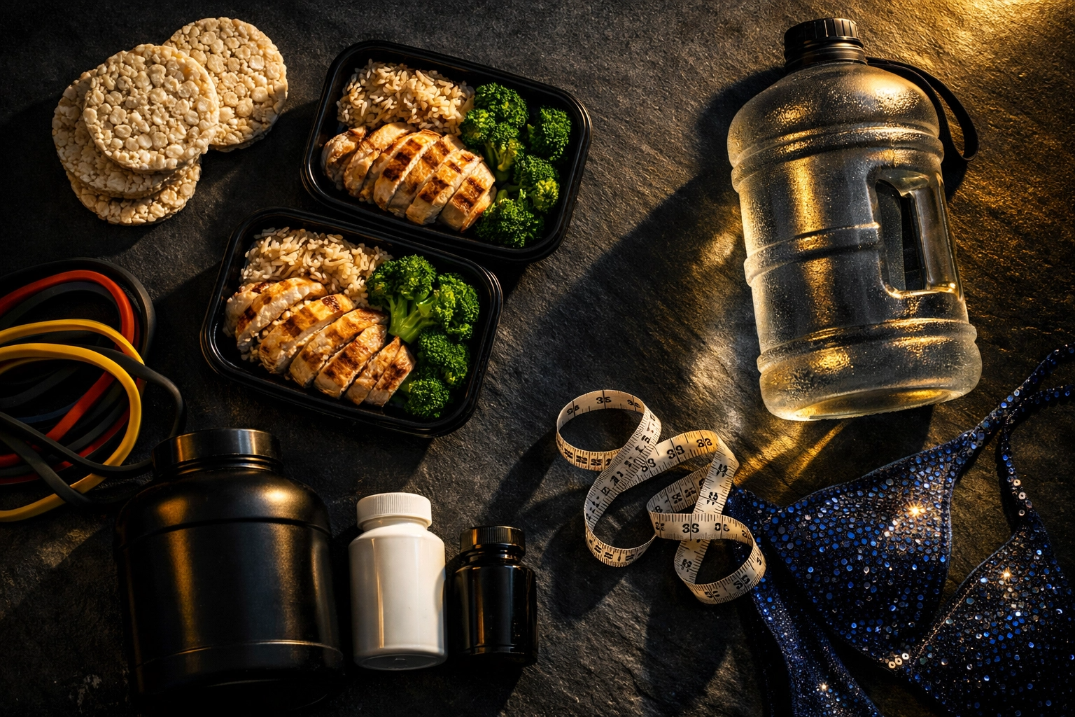 Guide to Your First Bodybuilding Show