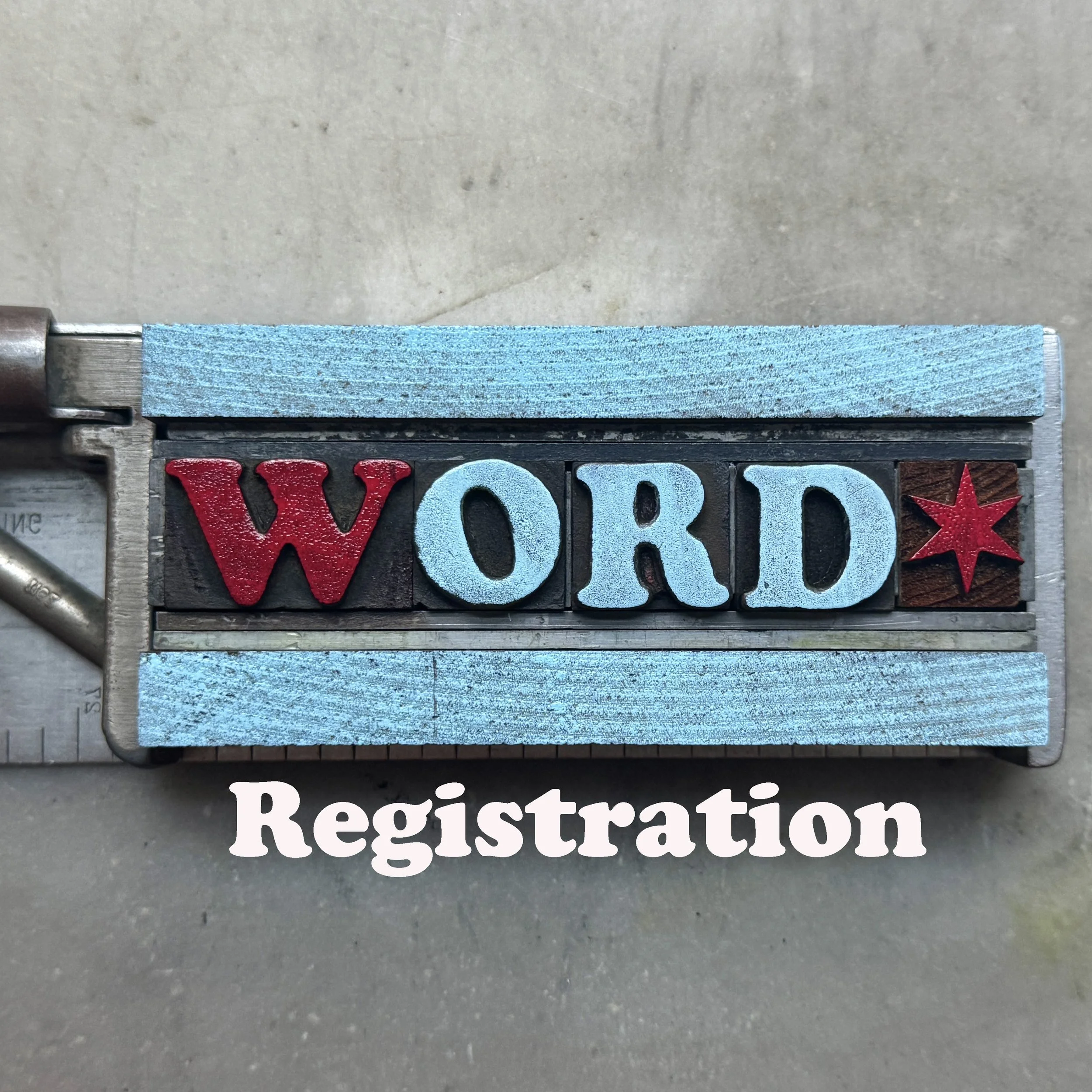 WORD Registration