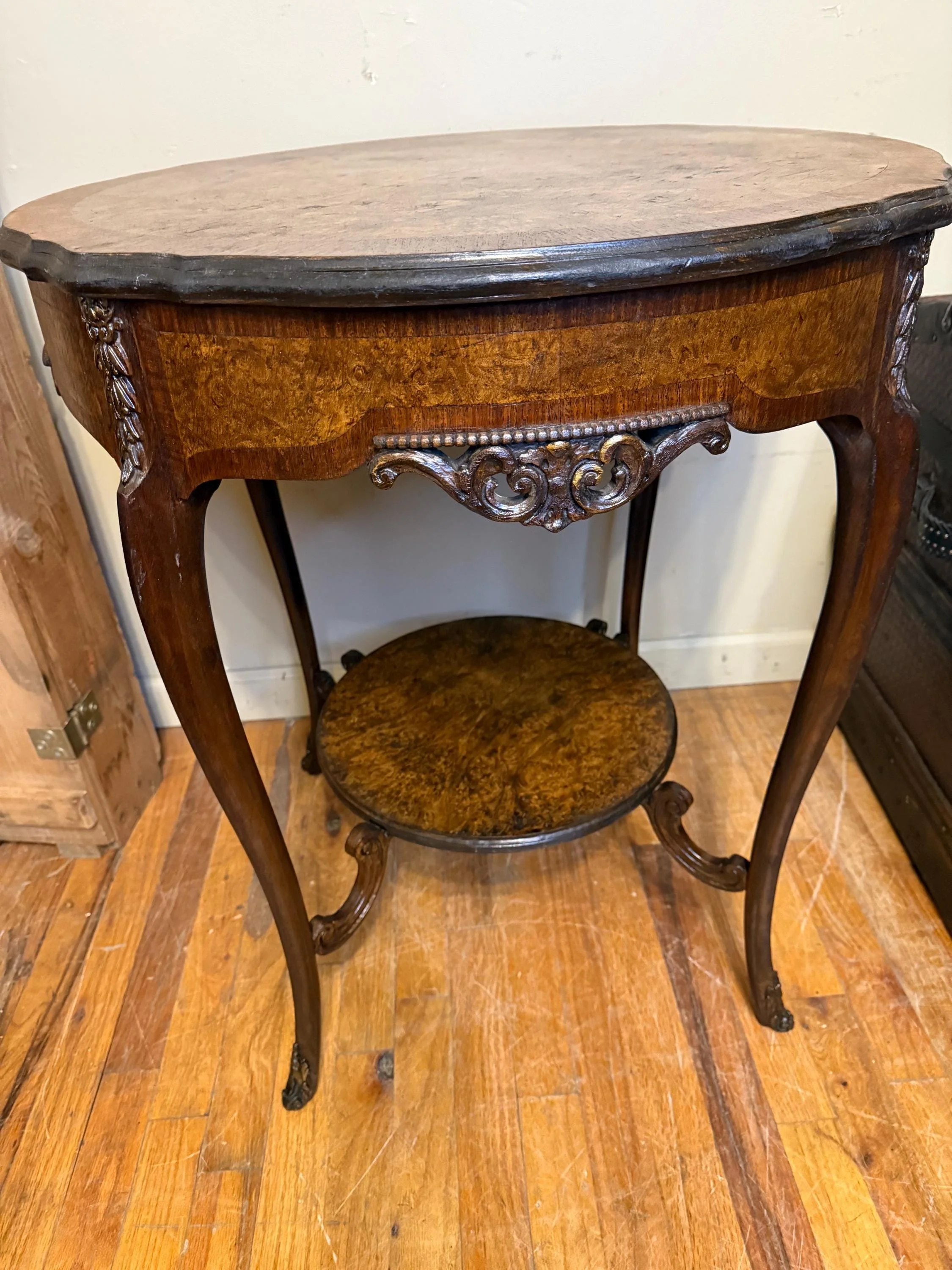 A one-of-a-kind obscure furniture find hand-selected by specialist Angelina Nikon.