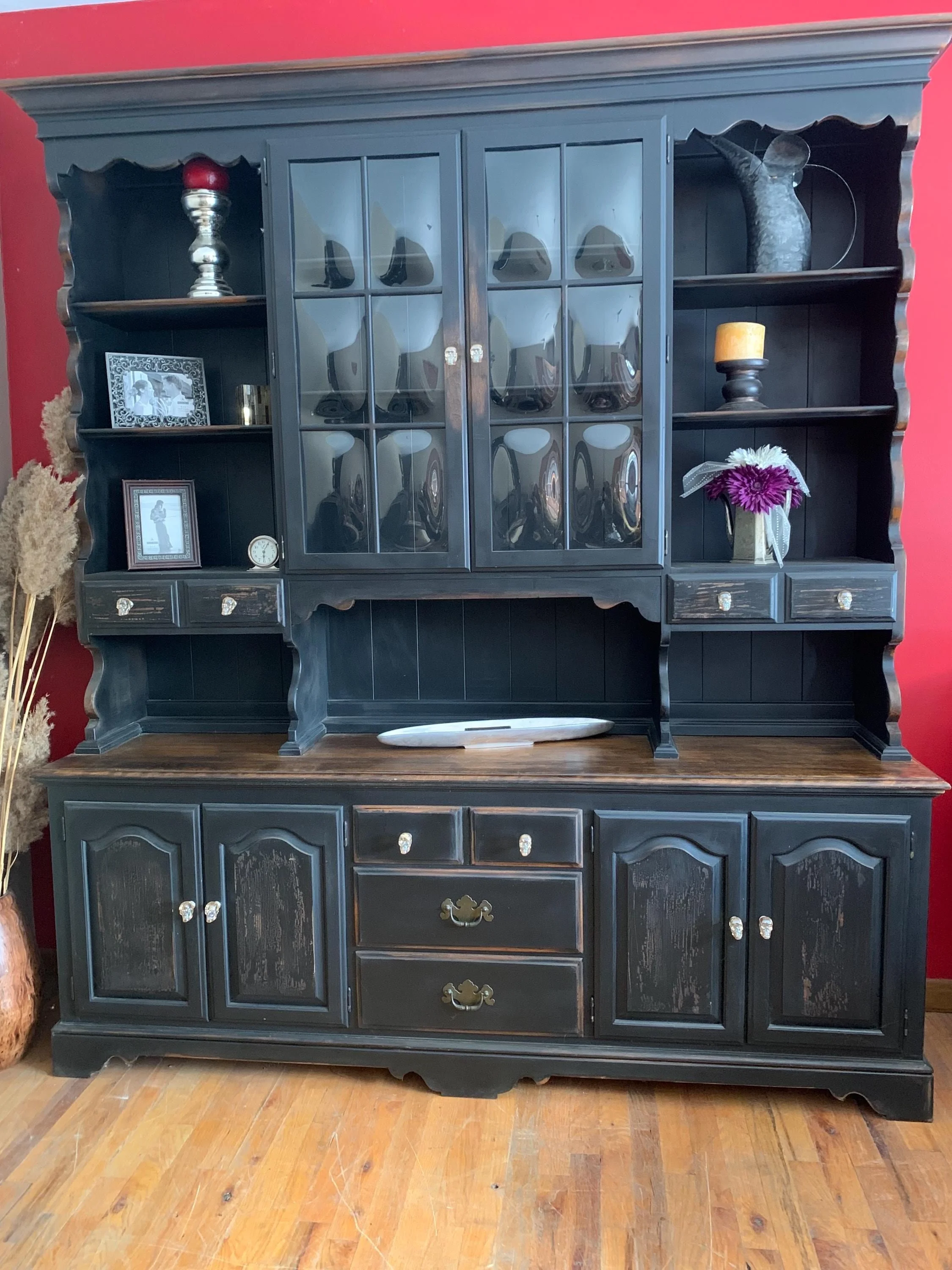 Solid rock maple Ethan Allen furniture