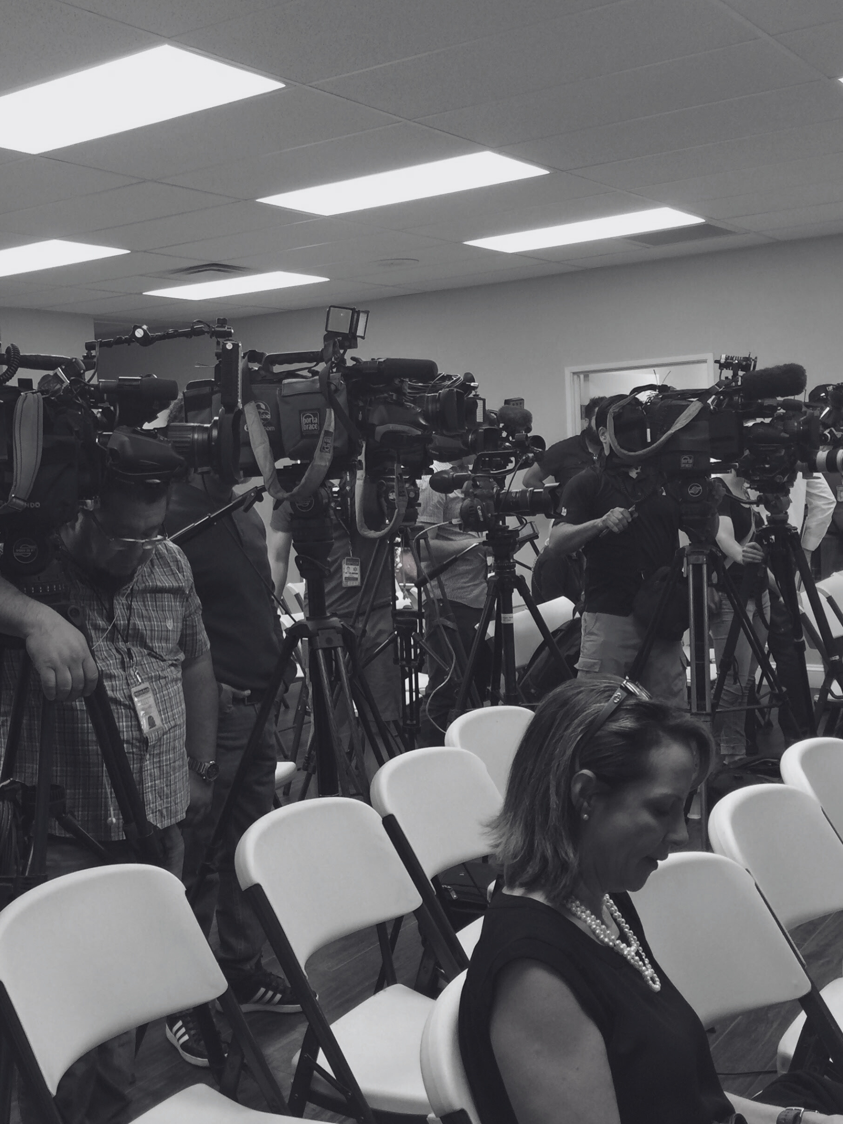 Hosted Press Conference from Ash Santana's Work Experience