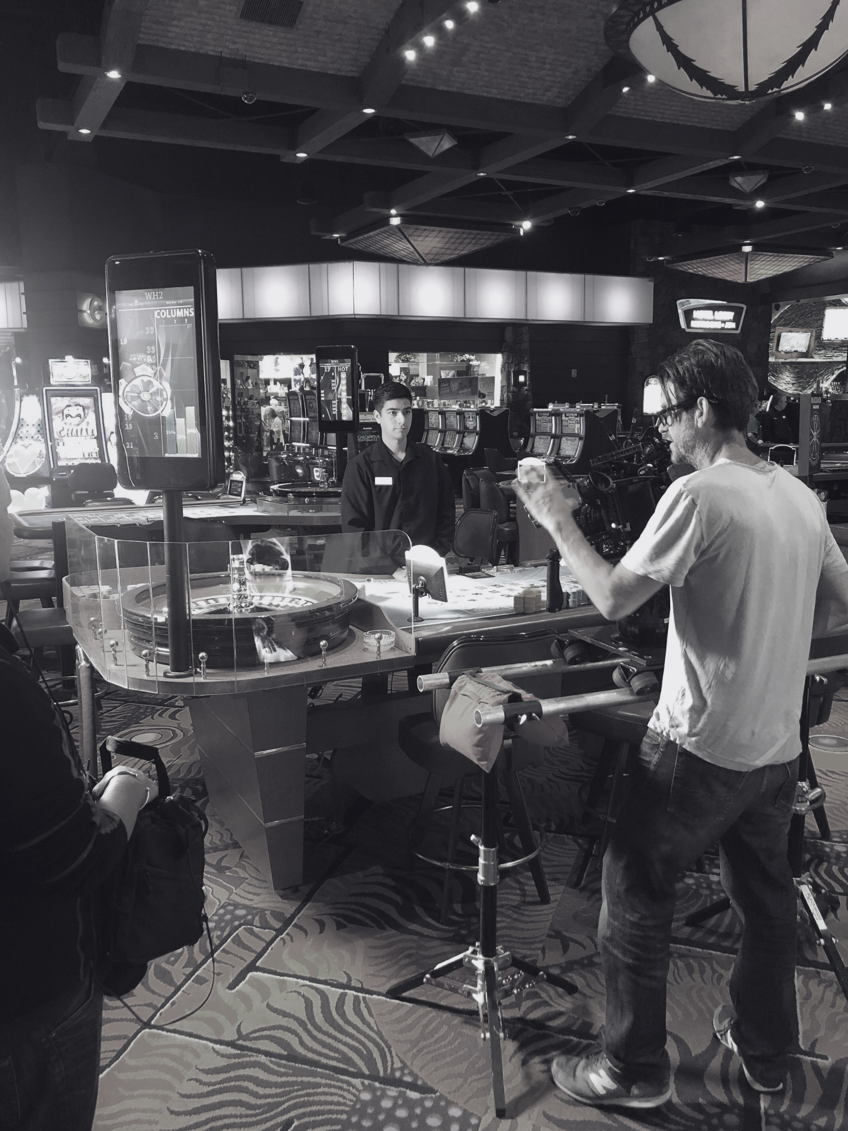 Reality TV Shoot from Ash Santana's Work Experience.