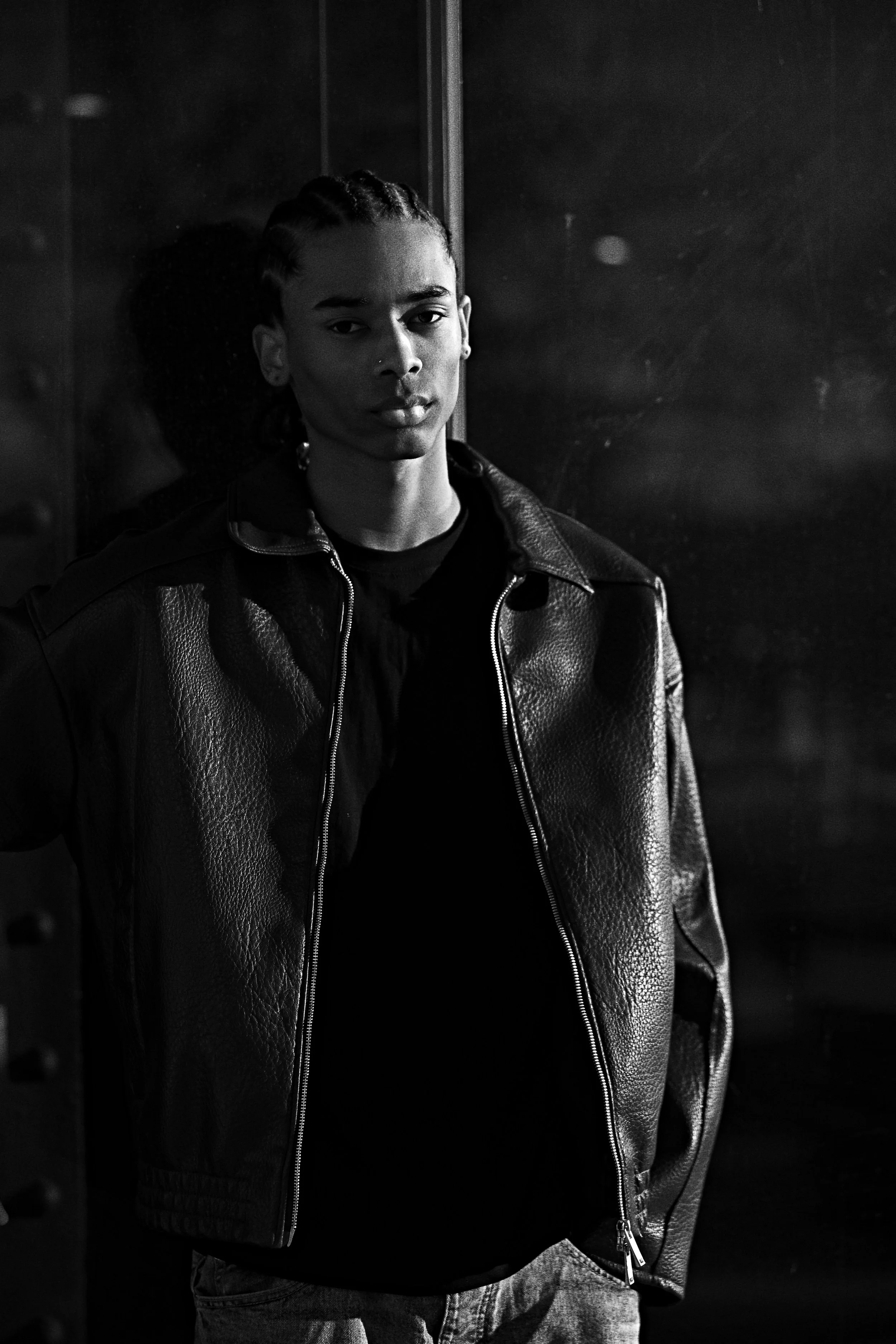 Monochrome Fashion Editorial